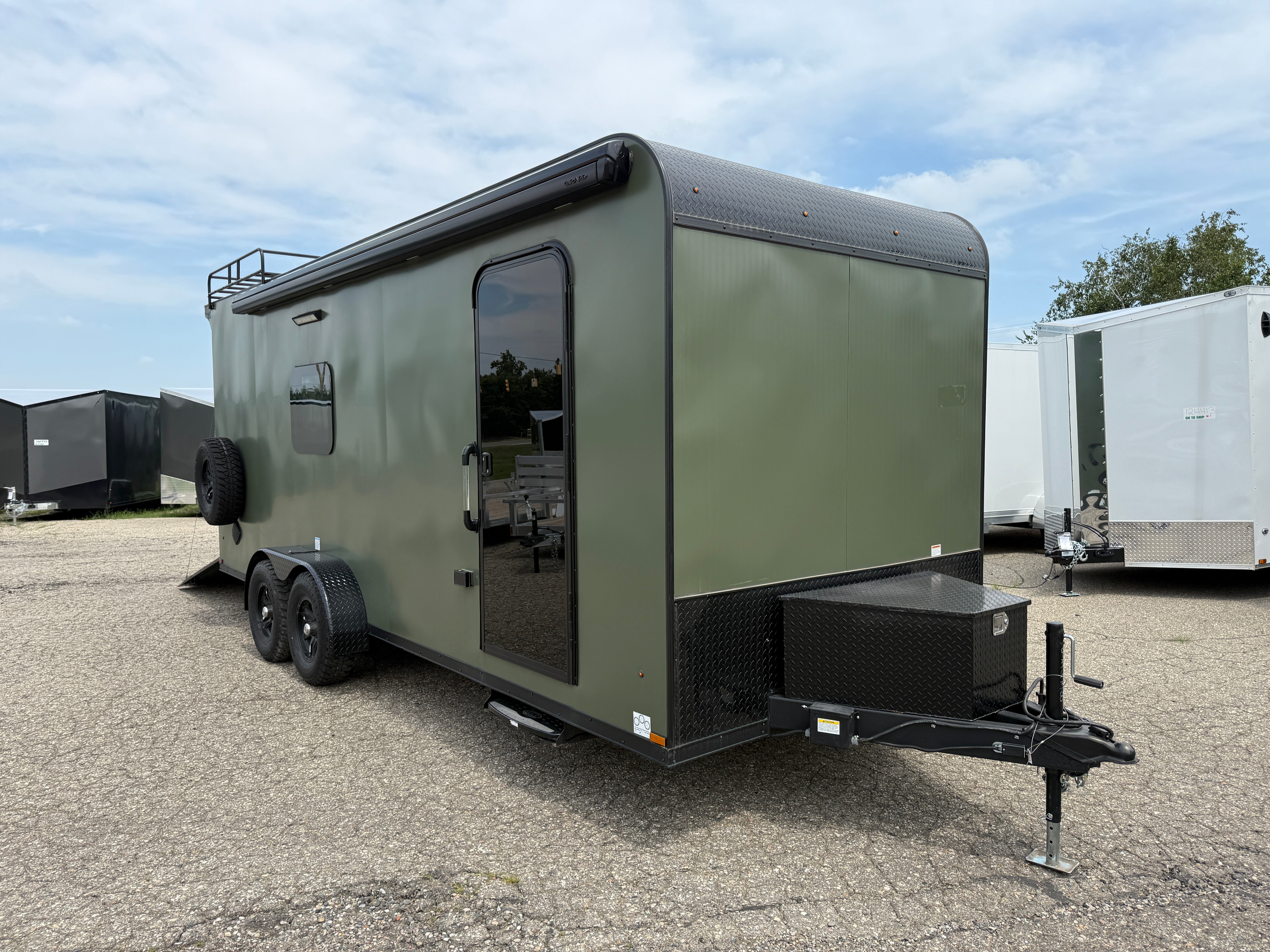 2025 Haulin 7' x 20' Cargo Hauler Camper