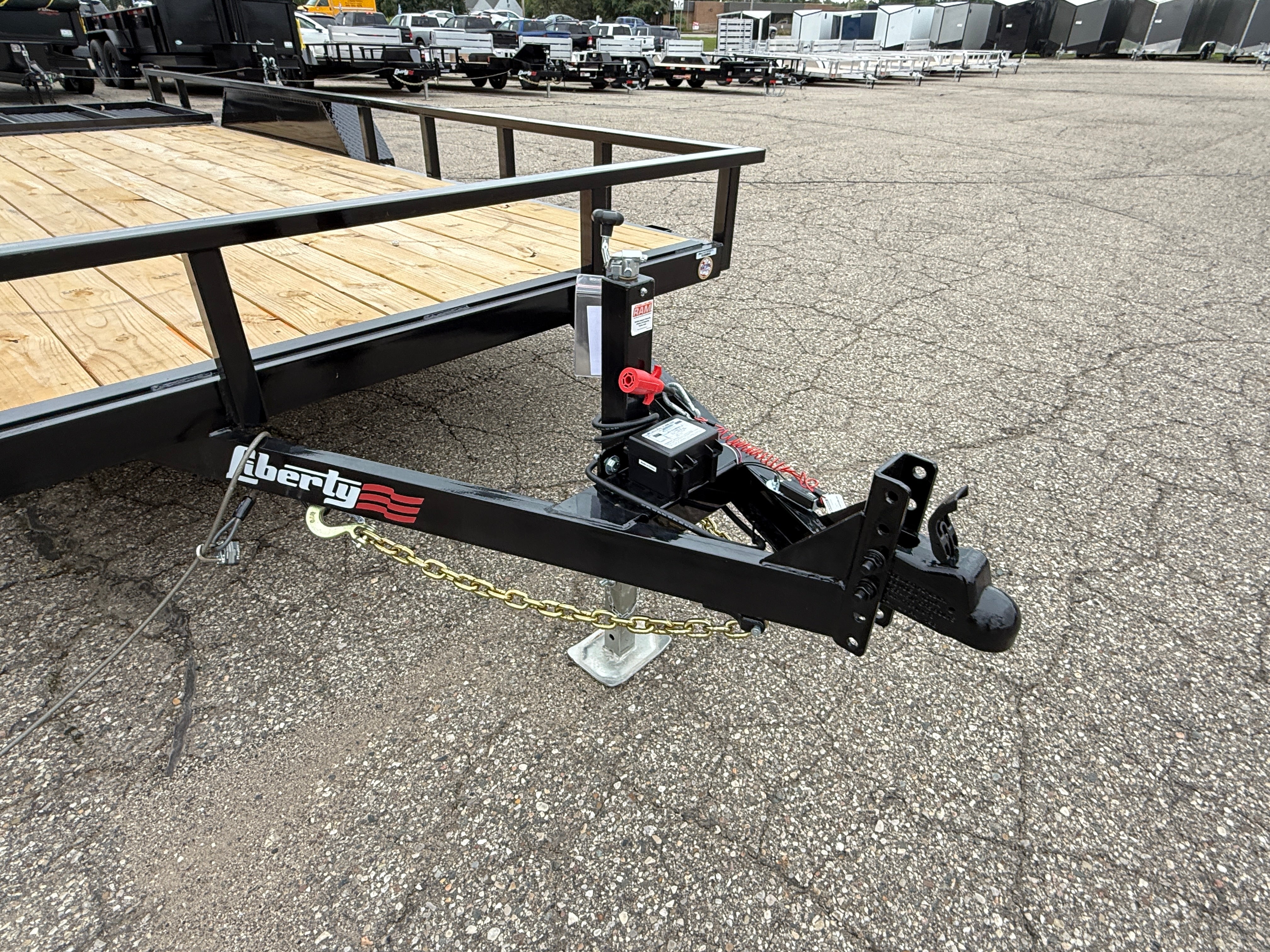 2025 Liberty 83" x 18' Utility Trailer