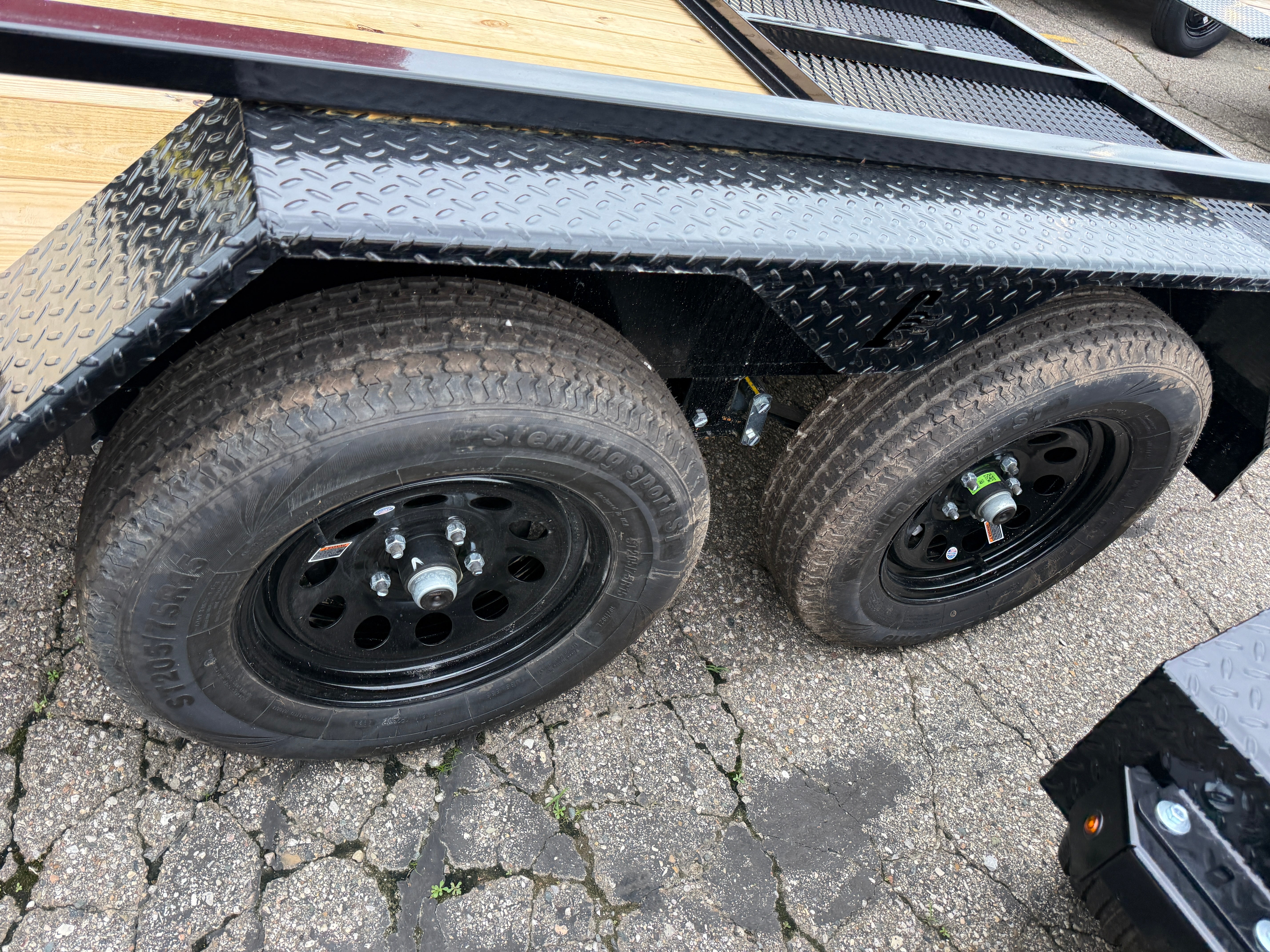 2025 Liberty 83" x 14' Utility Trailer