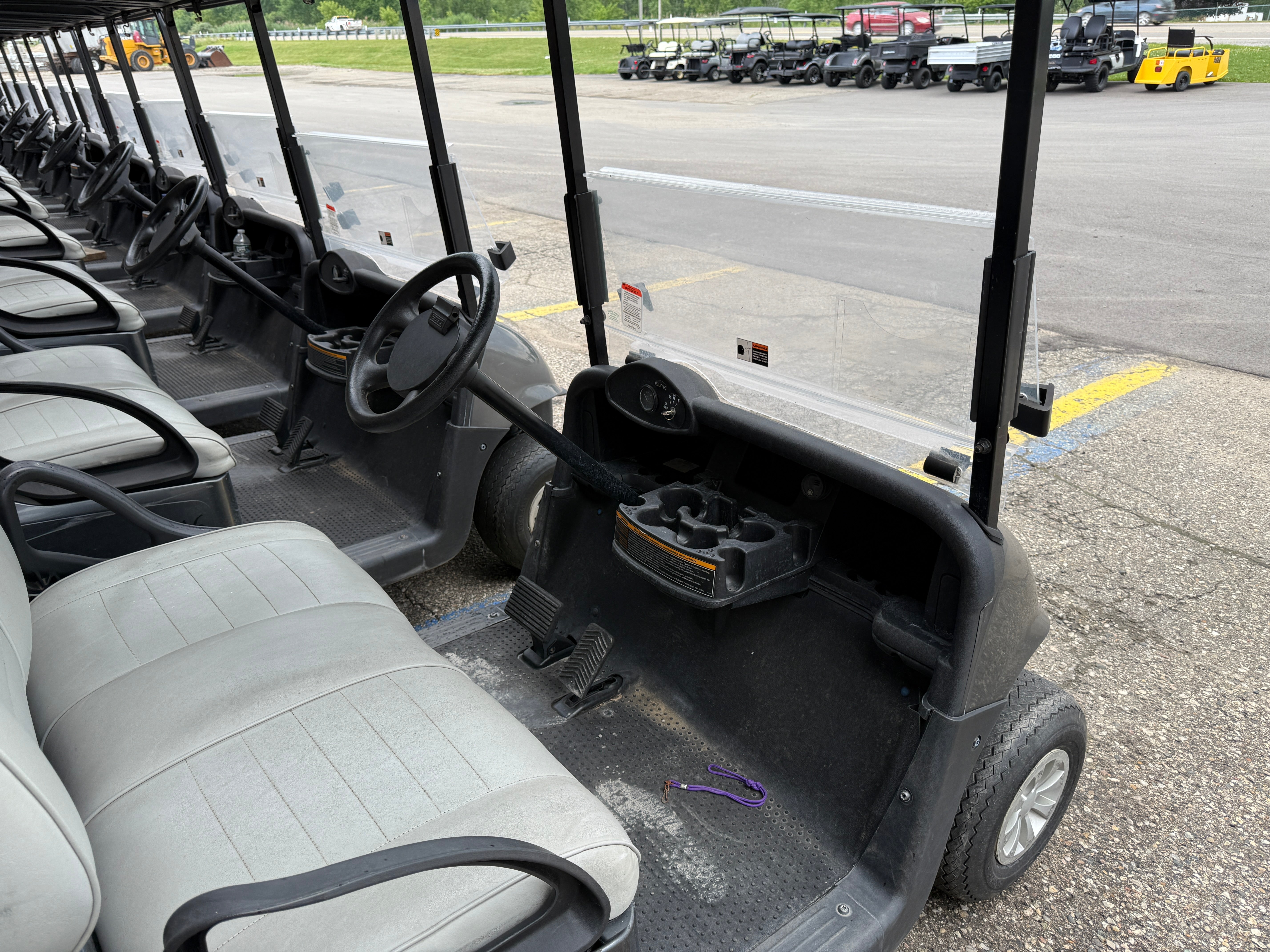 2021 E-Z-GO RXV 2 Passenger ELiTE Lithium Ion