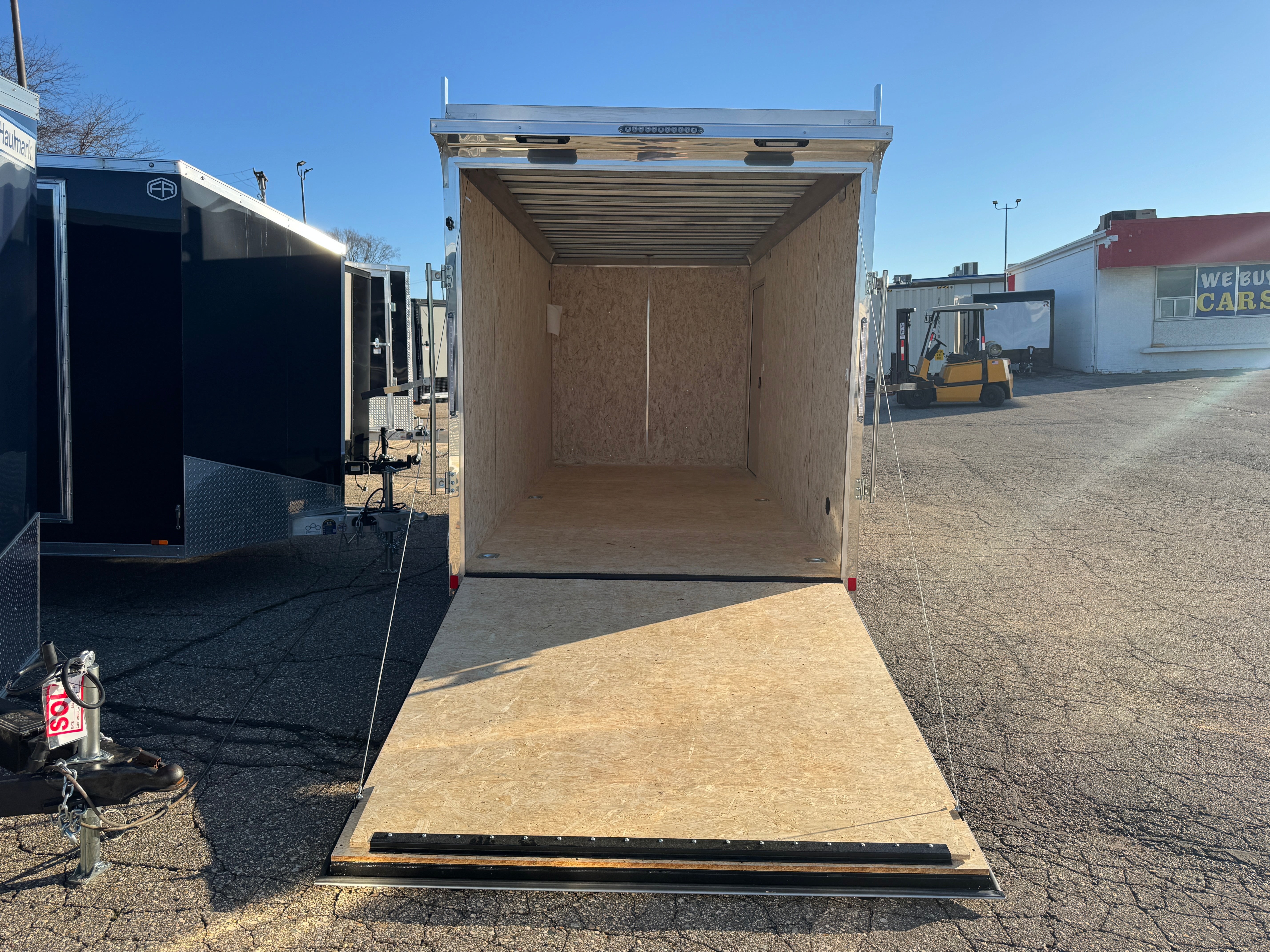 2026 Formula Conquest SE 7' x 16' Enclosed Contractor Cargo Trailer
