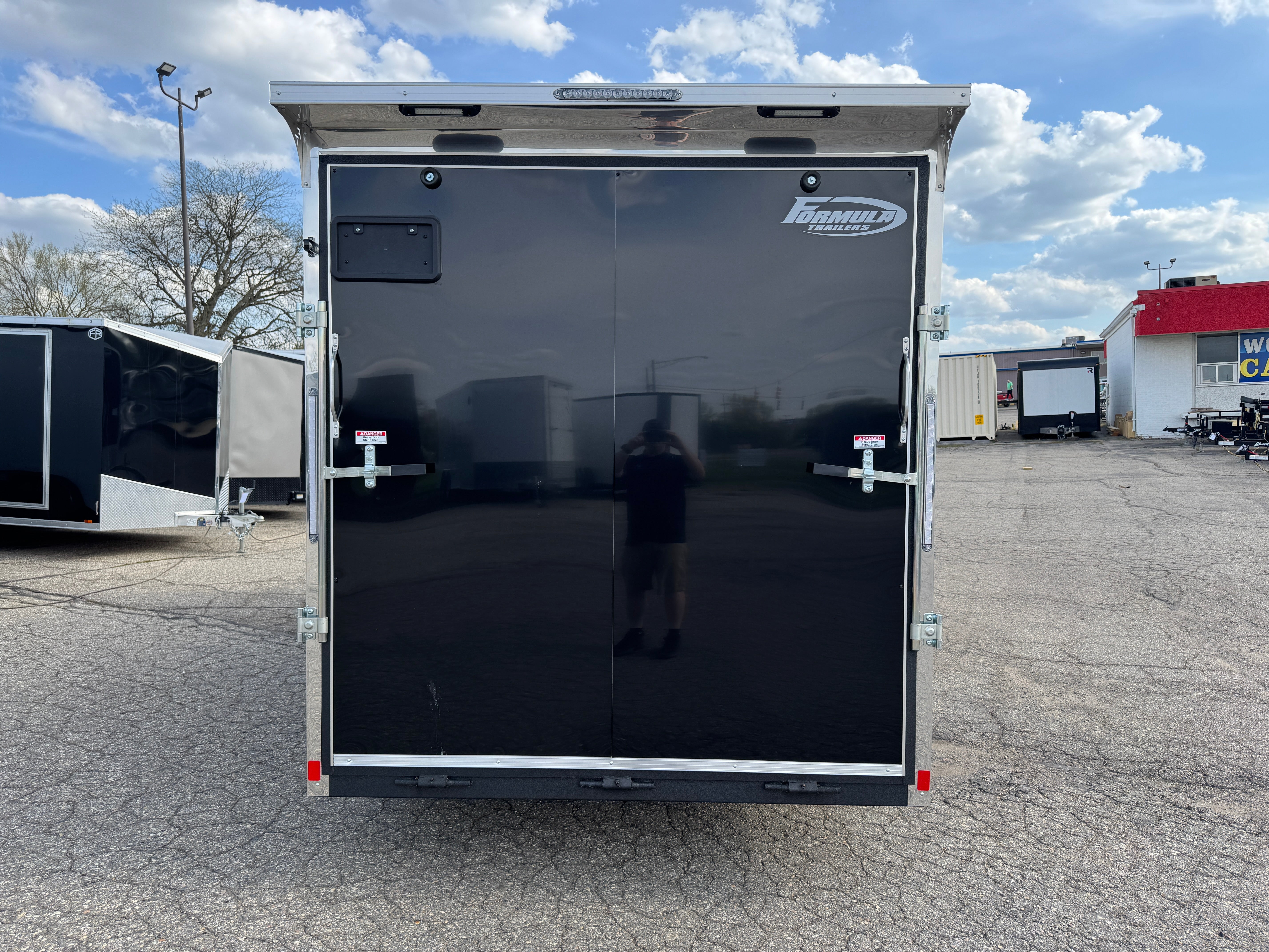 2026 Formula Traverse 7' x 16' Enclosed Cargo Trailer