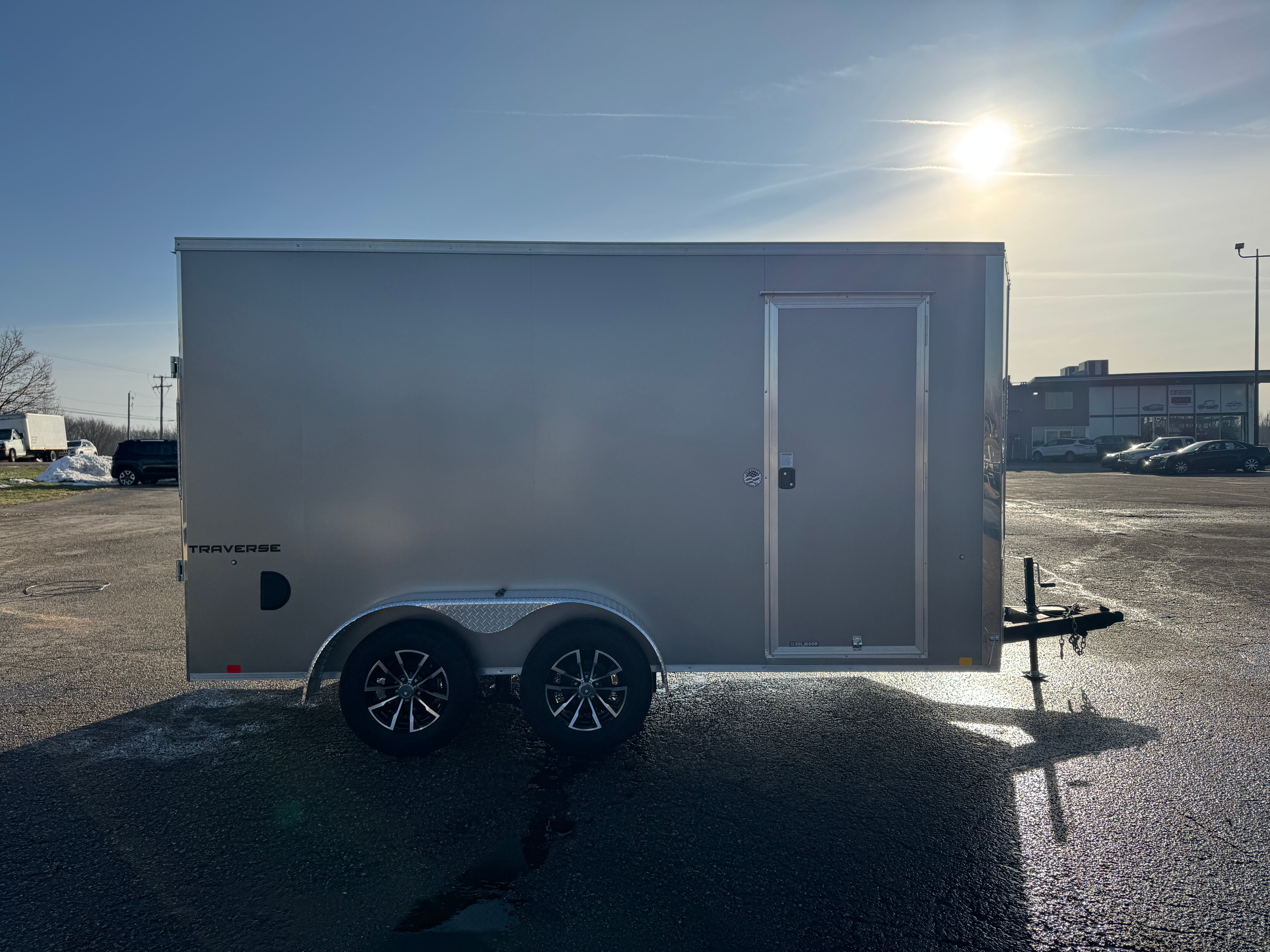 2026 Formula 7' x 14' Enclosed Cargo Trailer