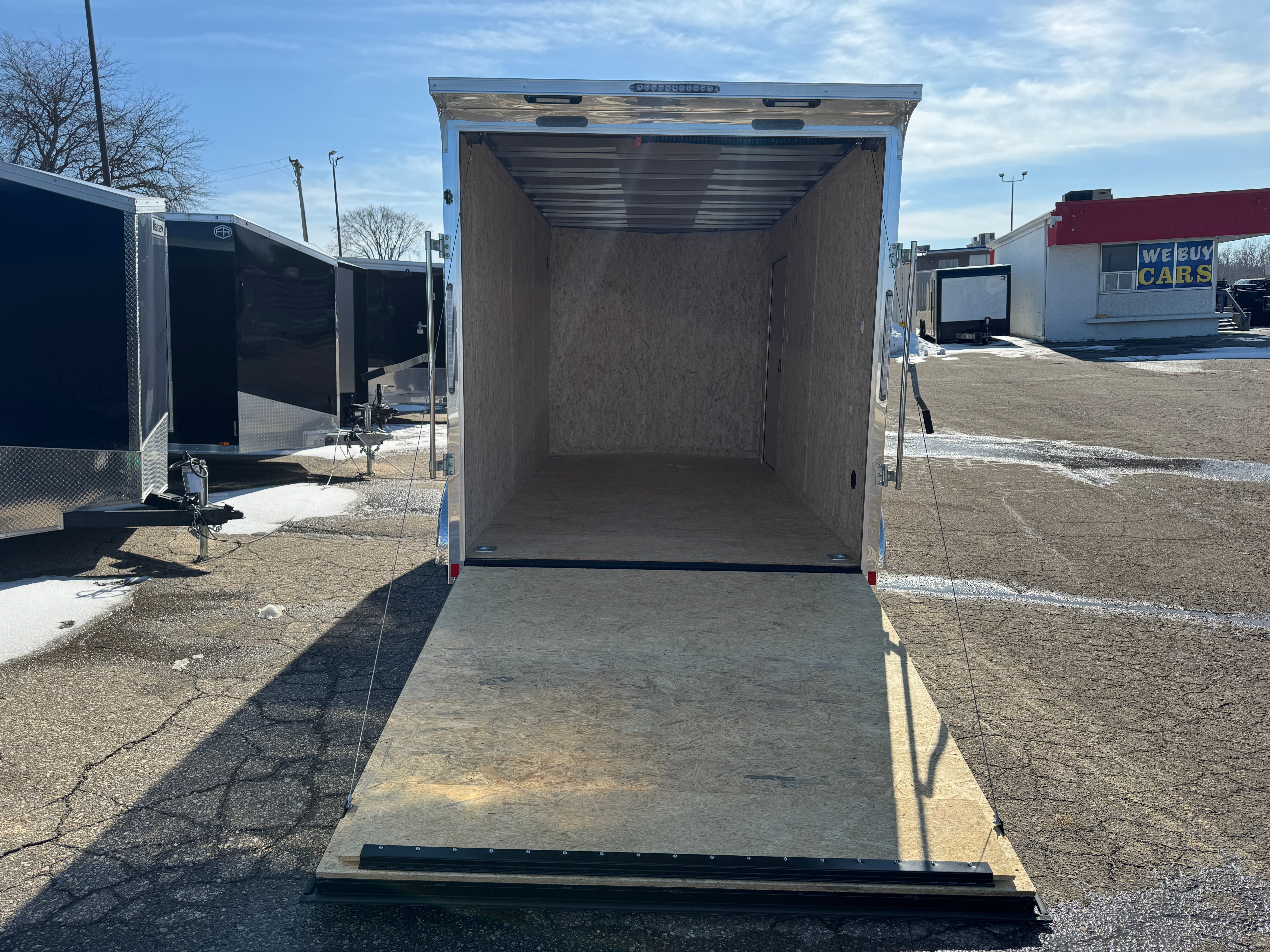 2026 Formula Traverse 7' x 14' Enclosed Cargo Trailer