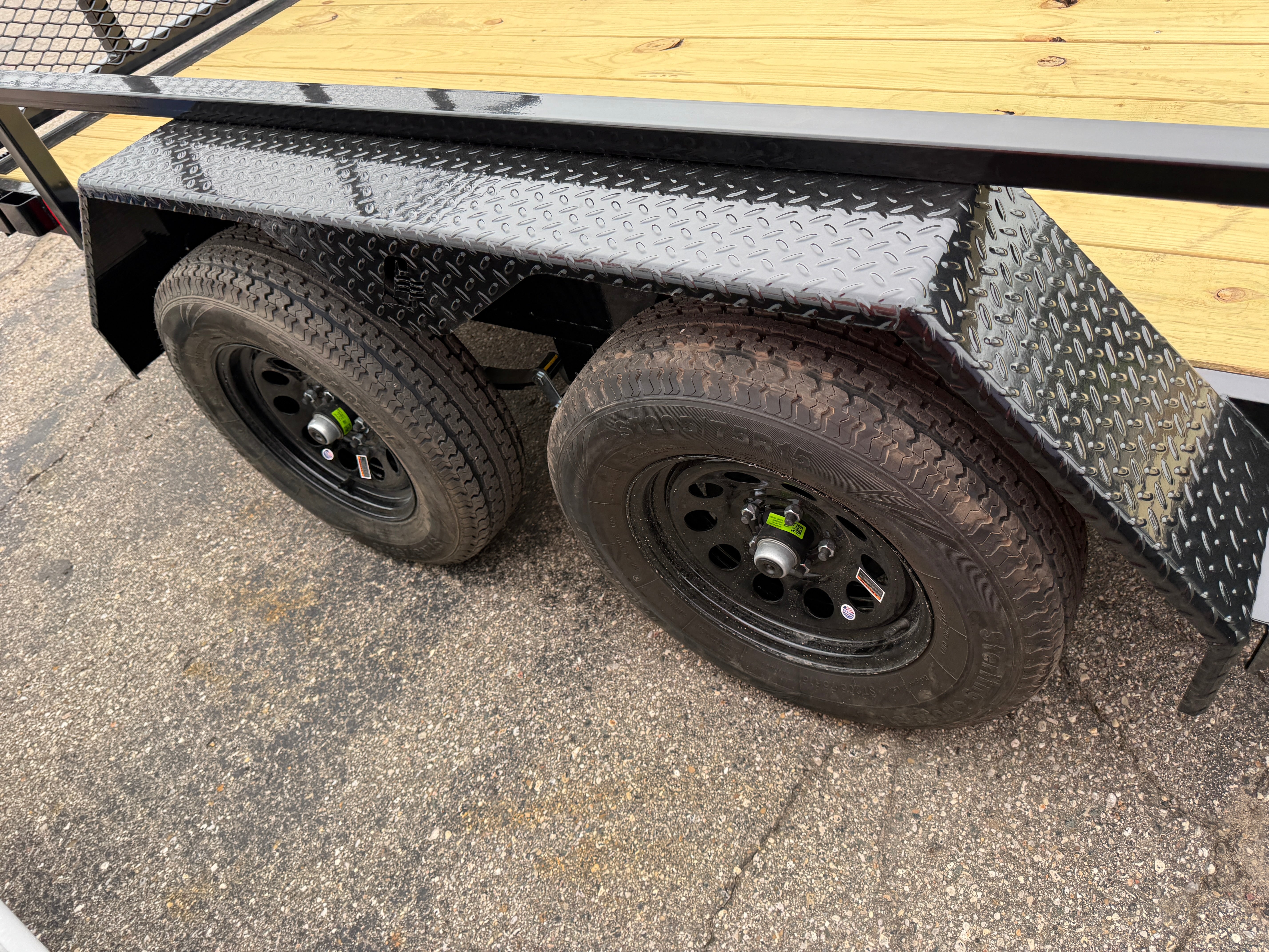 2026 Liberty 83" x 14' Utility Trailer