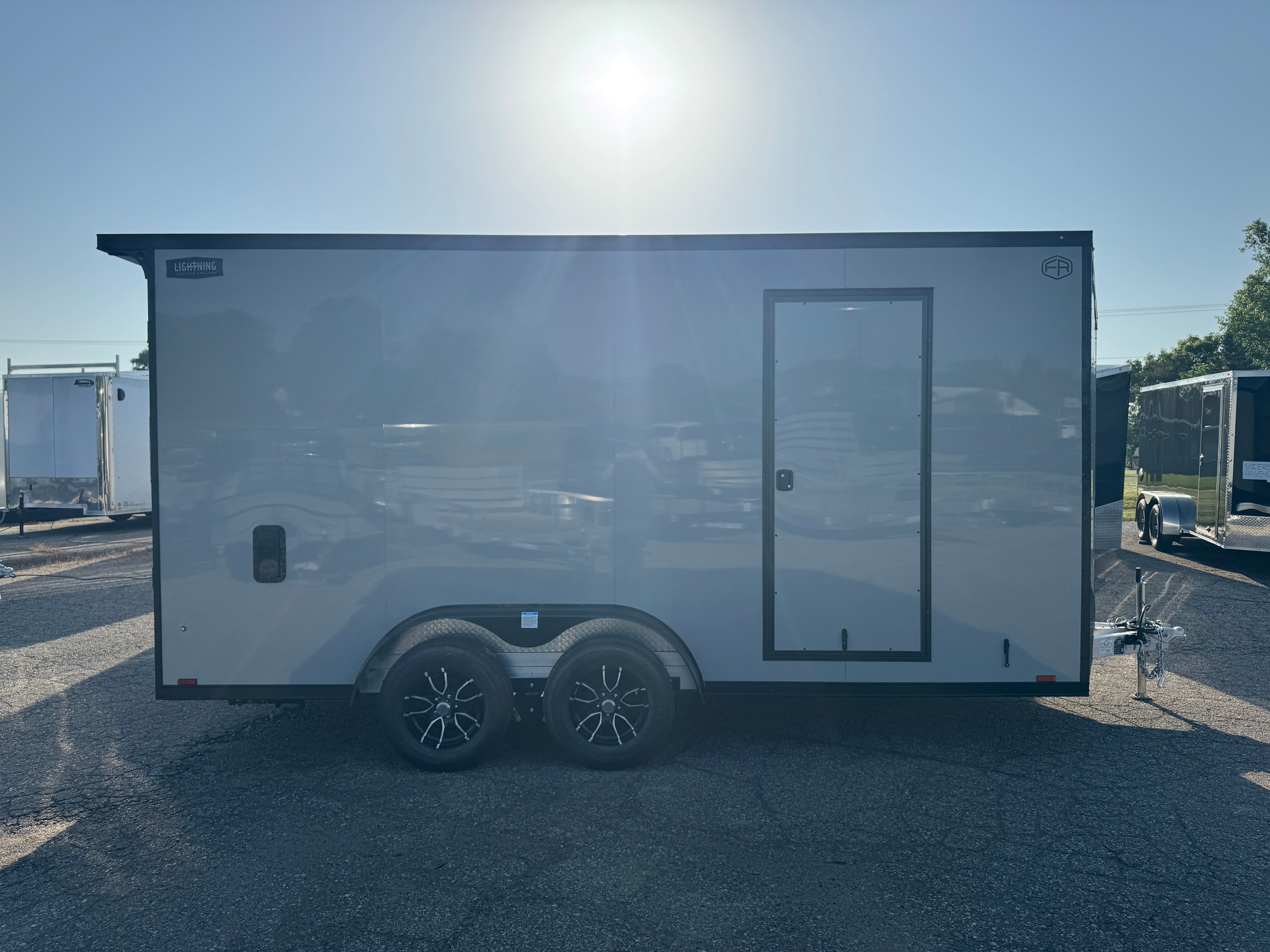 2027 Lightning Aluminum 7.5' x 16' Enclosed Trailer