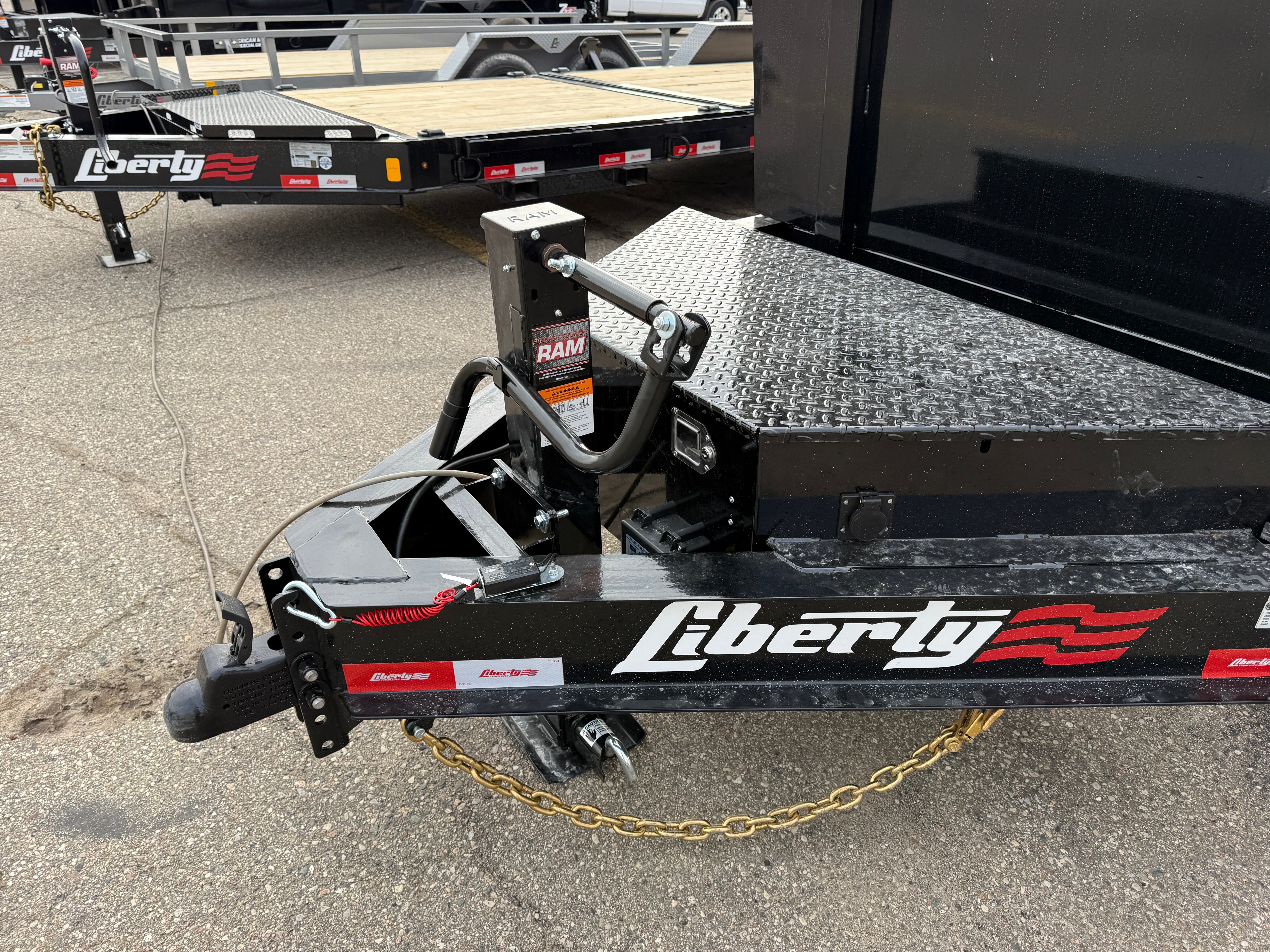 2026 Liberty 83" x 14" Dump Trailer