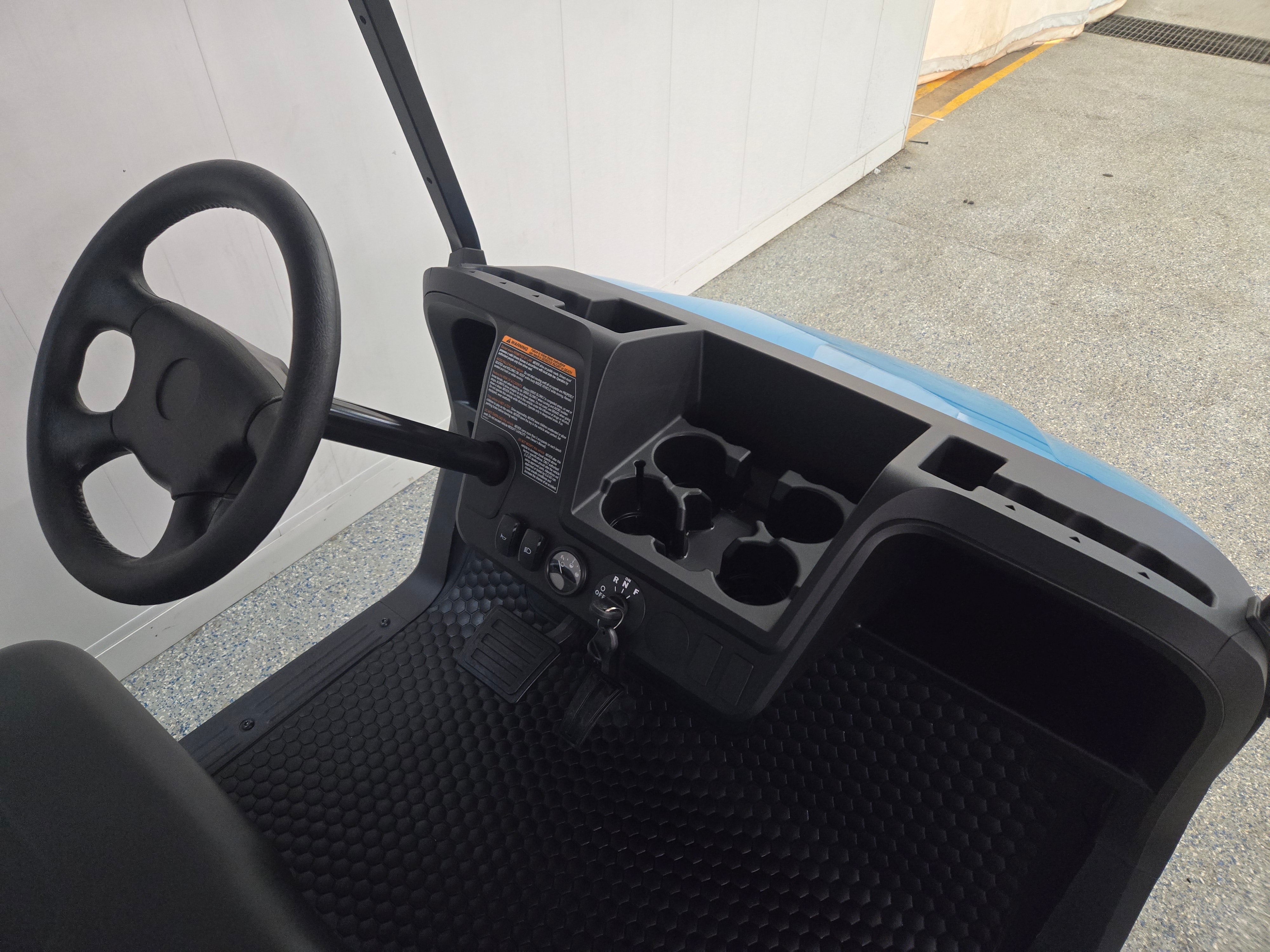 2024 E-Z-GO Valor 4 Passenger Electric