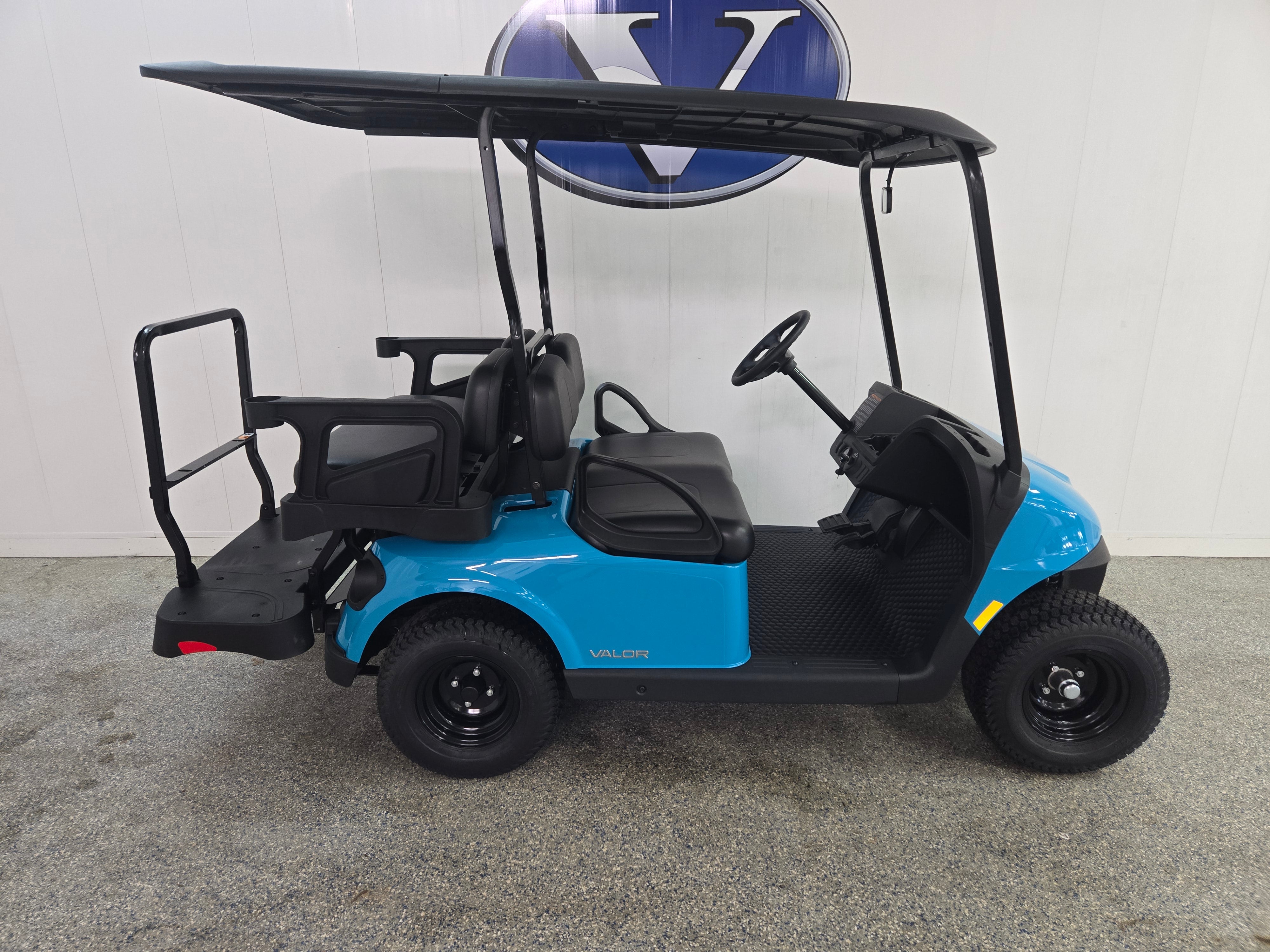 2024 E-Z-GO Valor 4 Passenger Electric