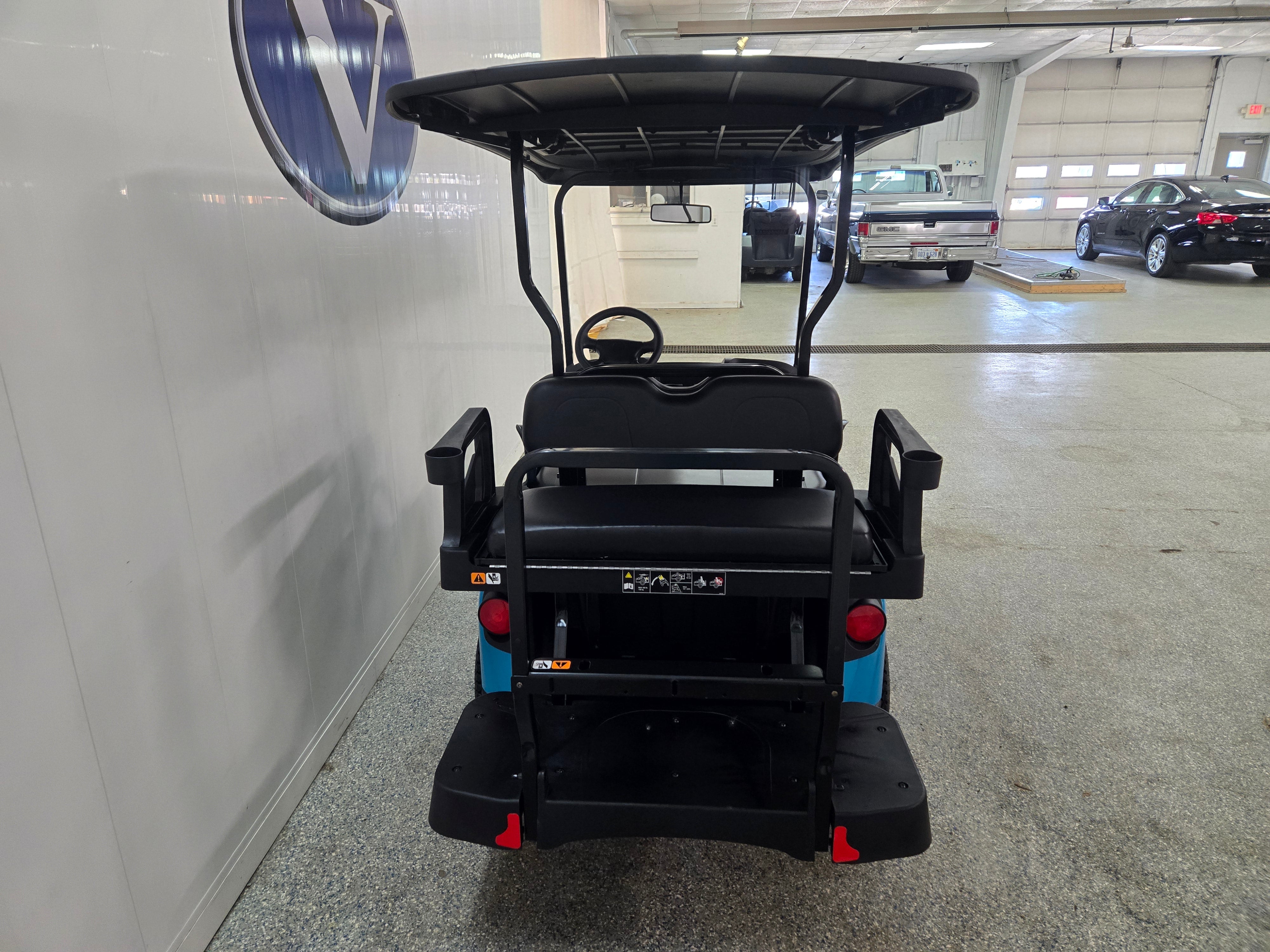 2024 E-Z-GO Valor 4 Passenger Electric