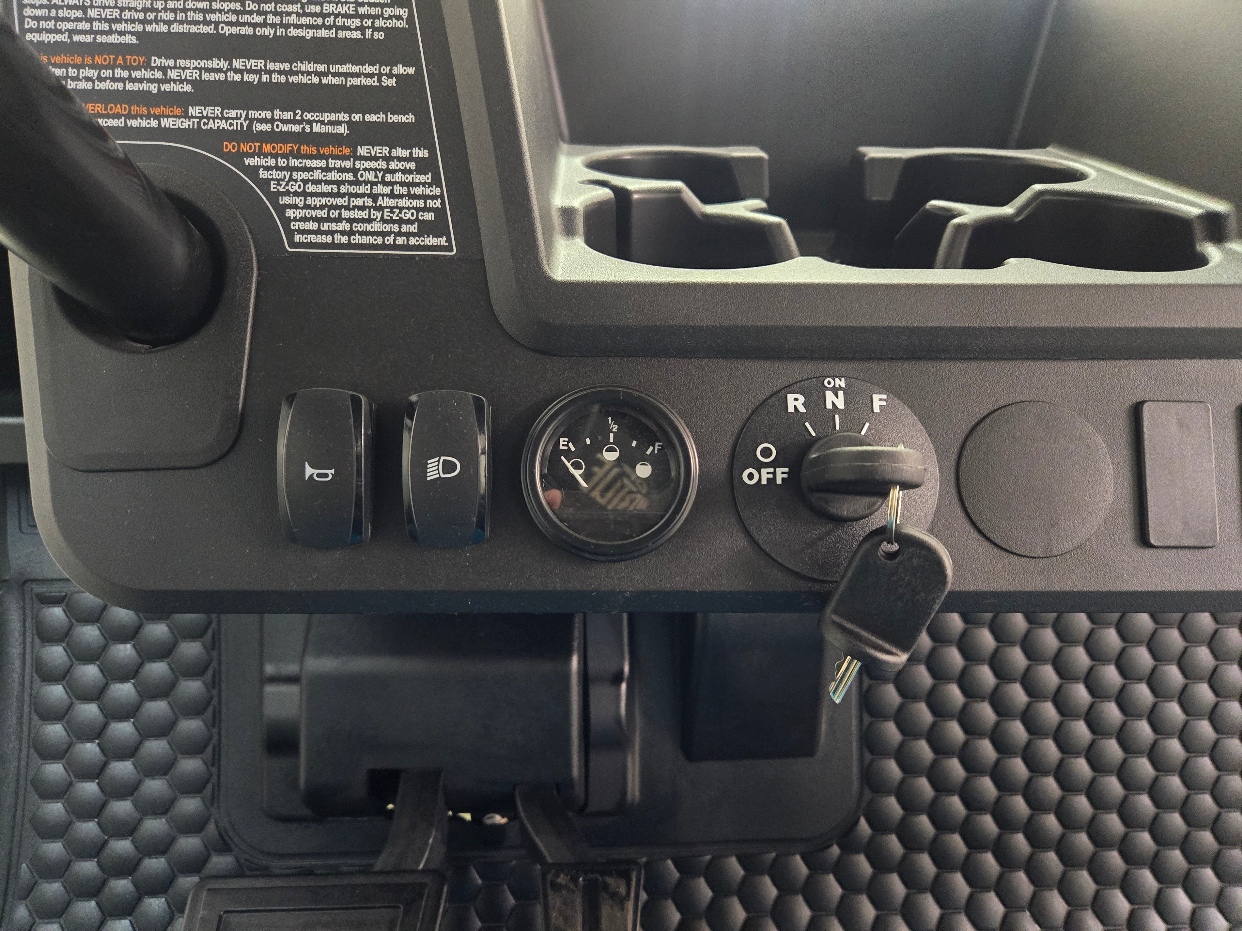 2024 E-Z-GO Valor 4 Passenger Electric