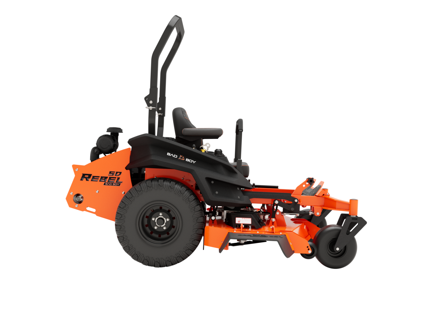 2026 Bad Boy Rebel SD 61" Kohler Confidant 25HP