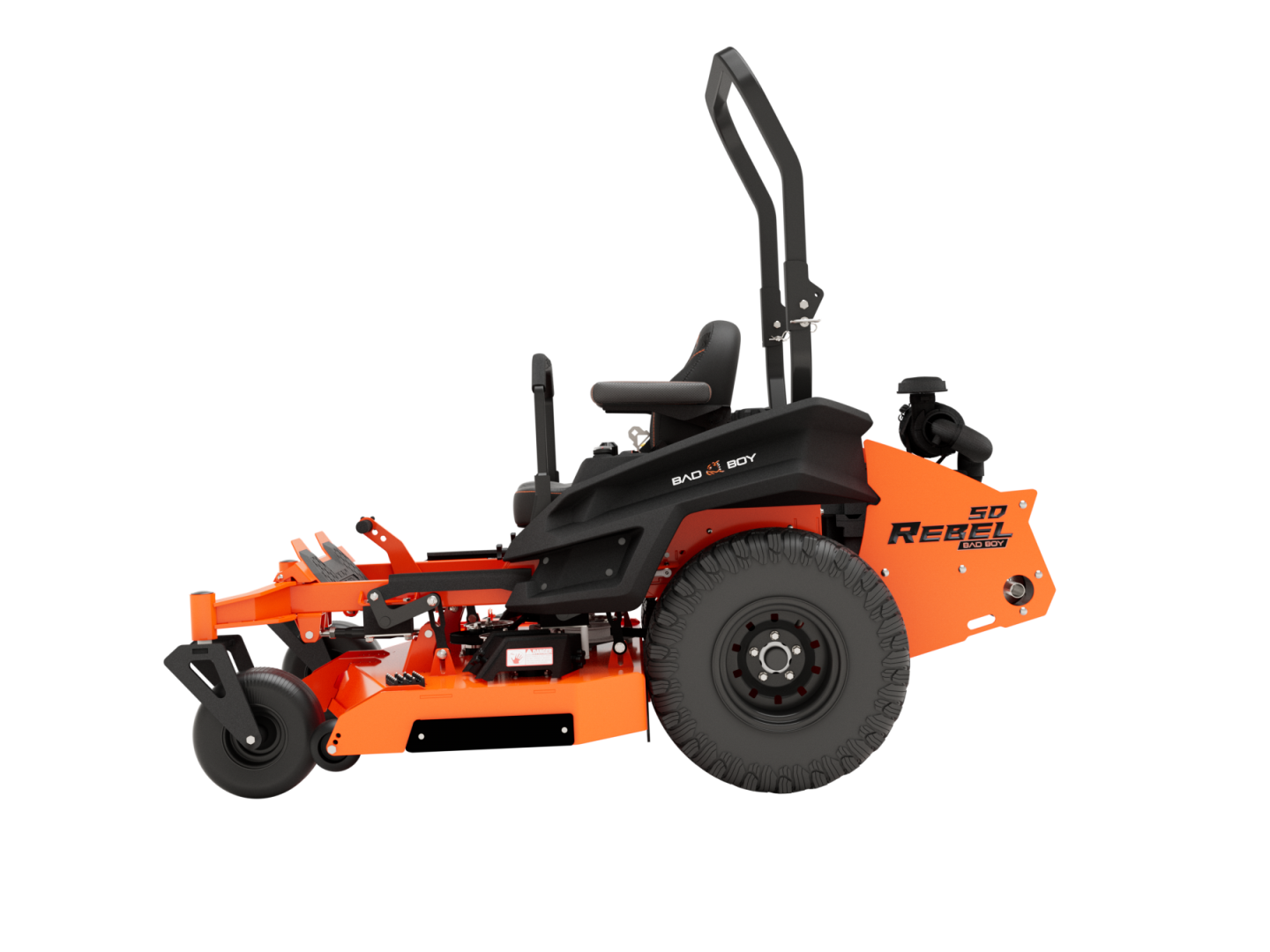 2026 Bad Boy Rebel SD 61" Kohler Confidant 25HP