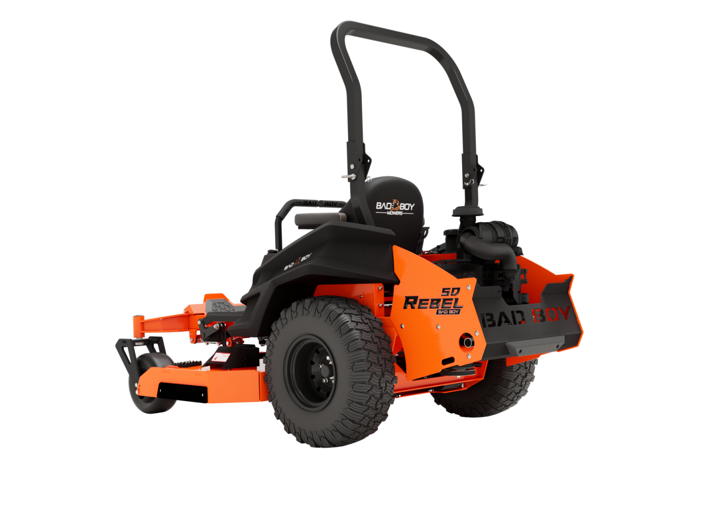 2026 Bad Boy Rebel SD 61" Kohler Confidant 25HP