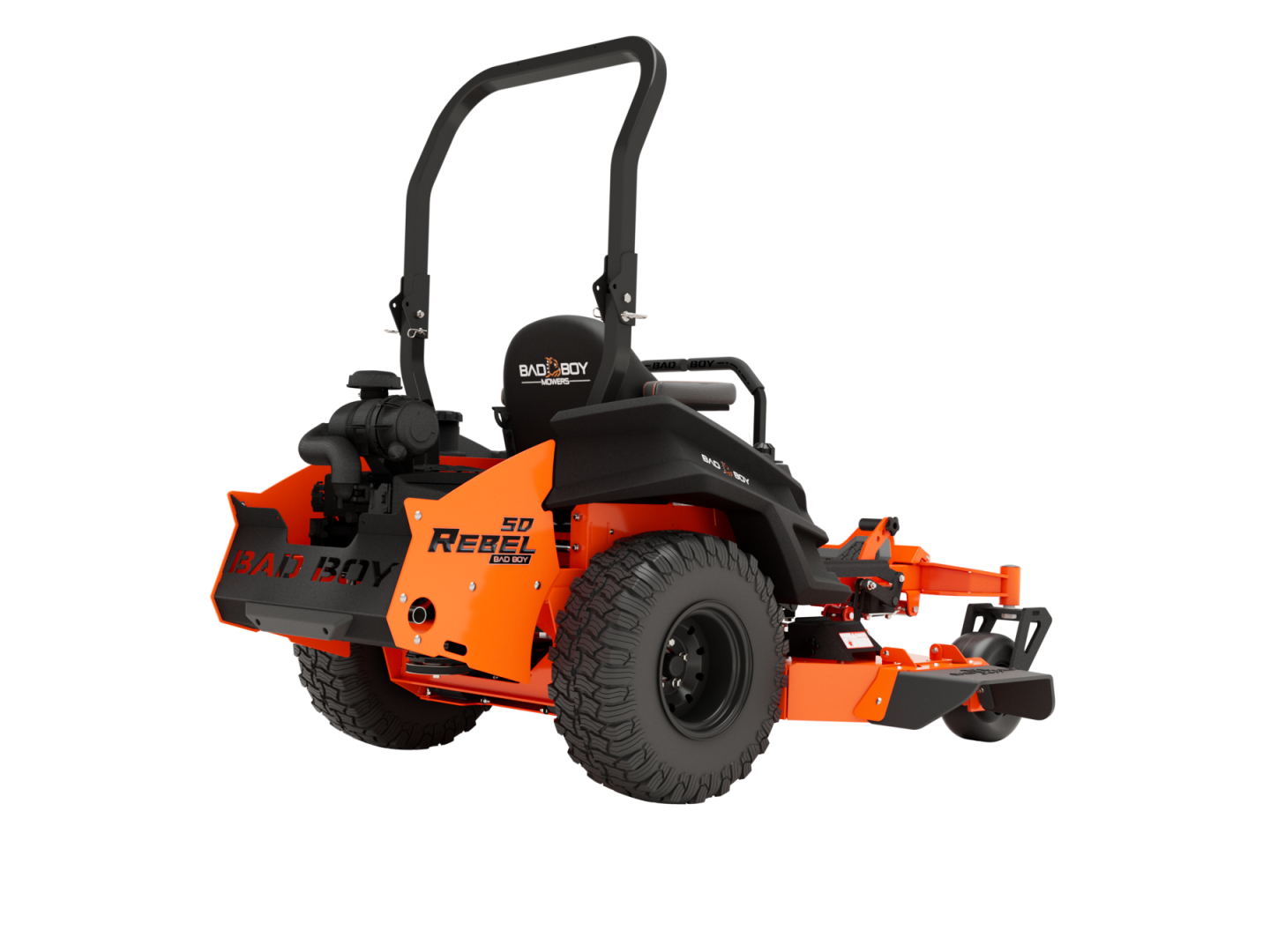2026 Bad Boy Rebel SD 61" Kohler Confidant 25HP