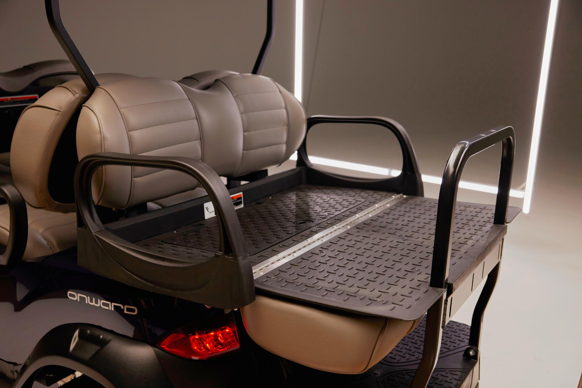 Select Passenger Fold Down Seat Kit – Viers Golf Cars