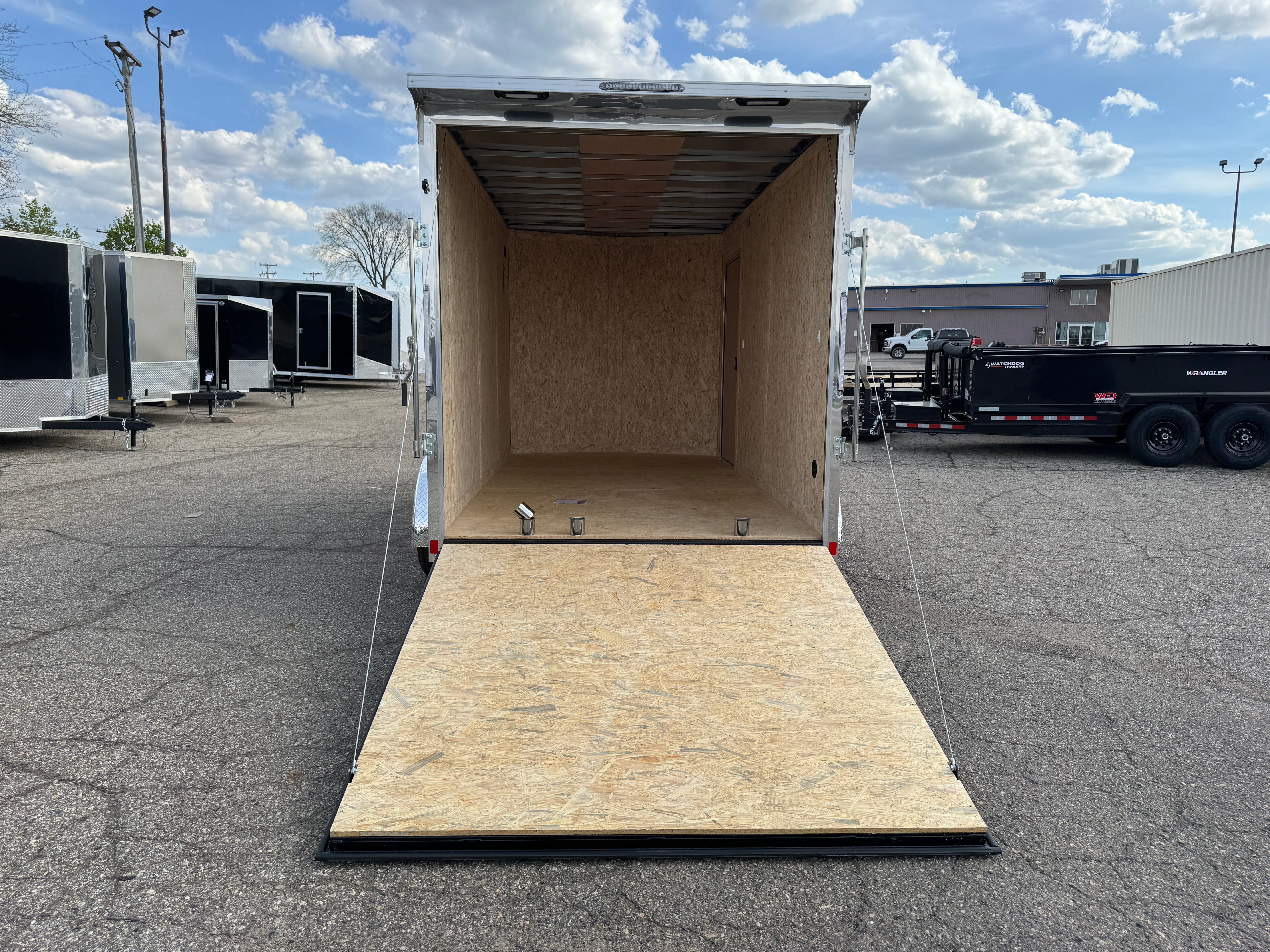 2026 Formula Traverse 7' x 14' Enclosed Cargo Trailer