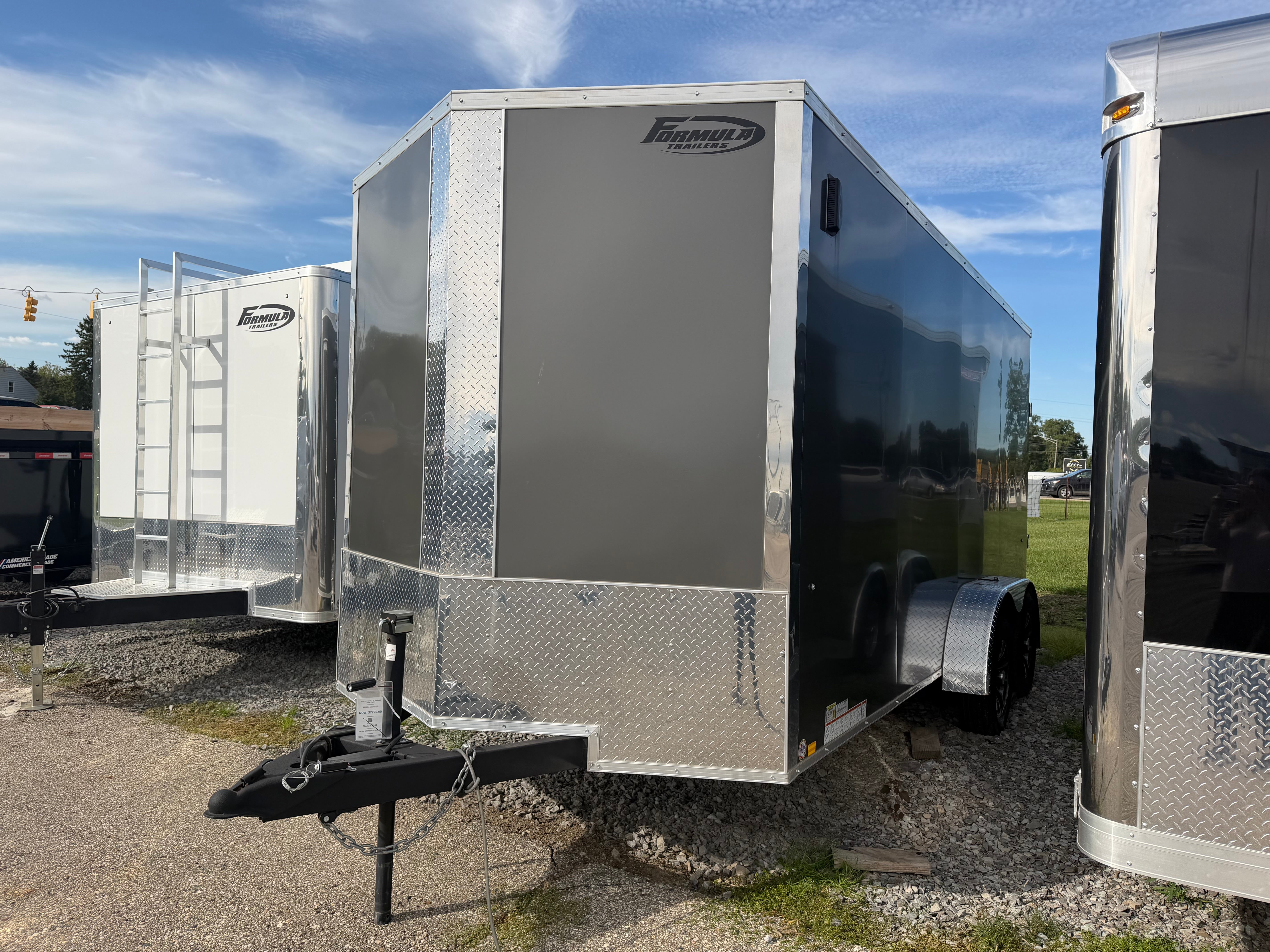 2026 Formula 7' x 16' Enclosed Cargo Trailer