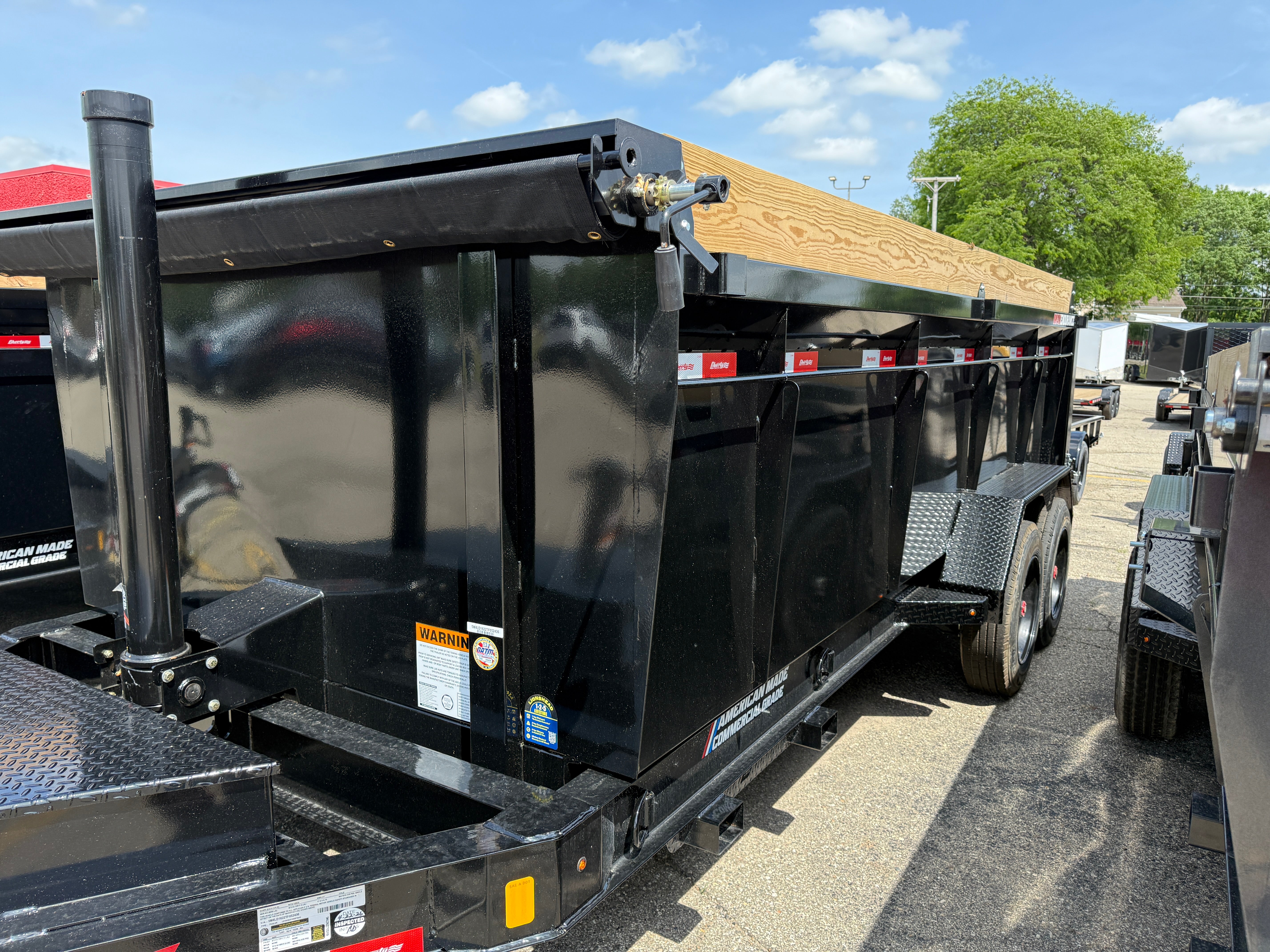 2026 Liberty 83" x 16" Dump Trailer