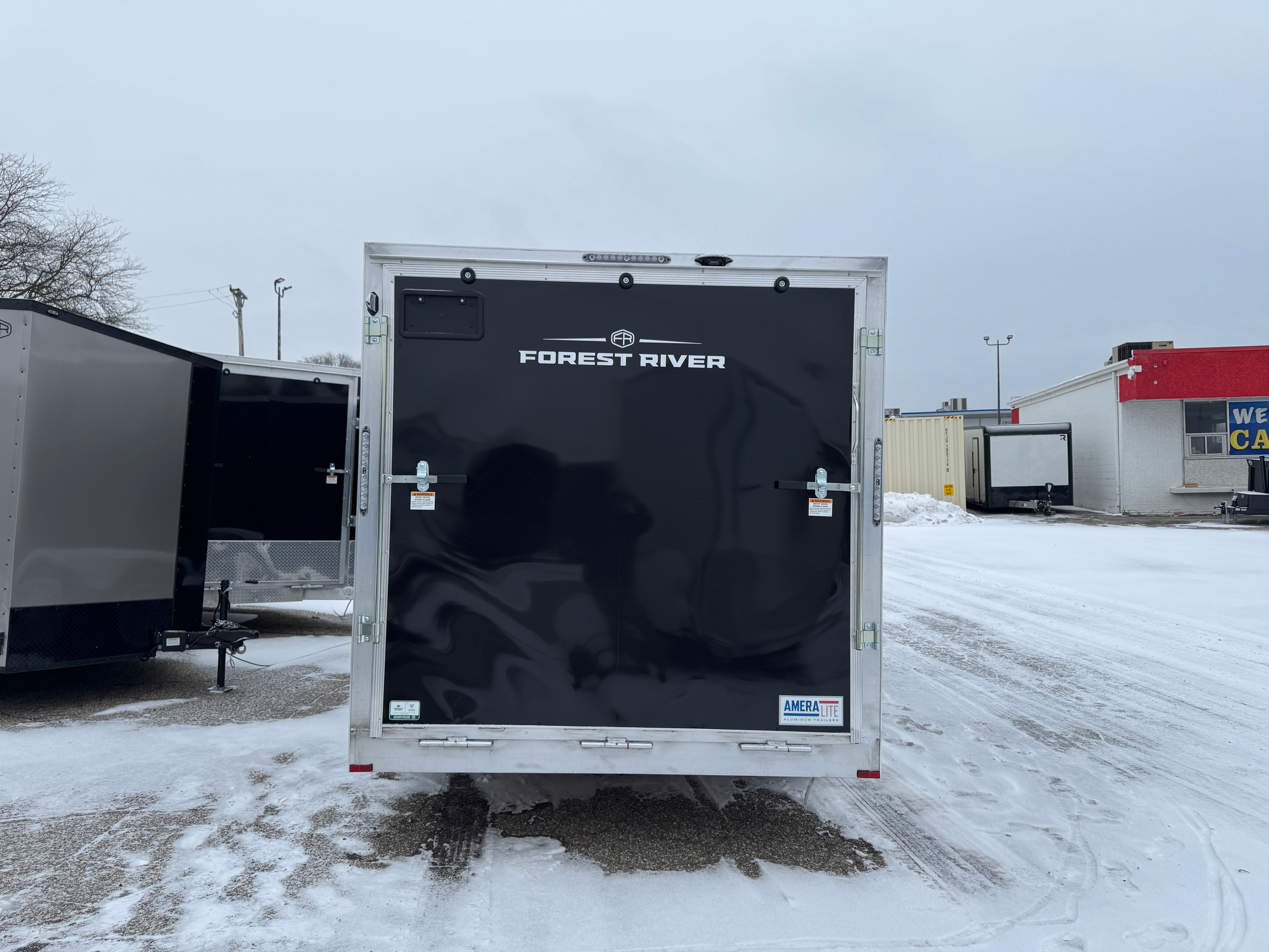 2026 Ameri-Lite Aluminum 7.5' x 16' Enclosed Cargo Trailer