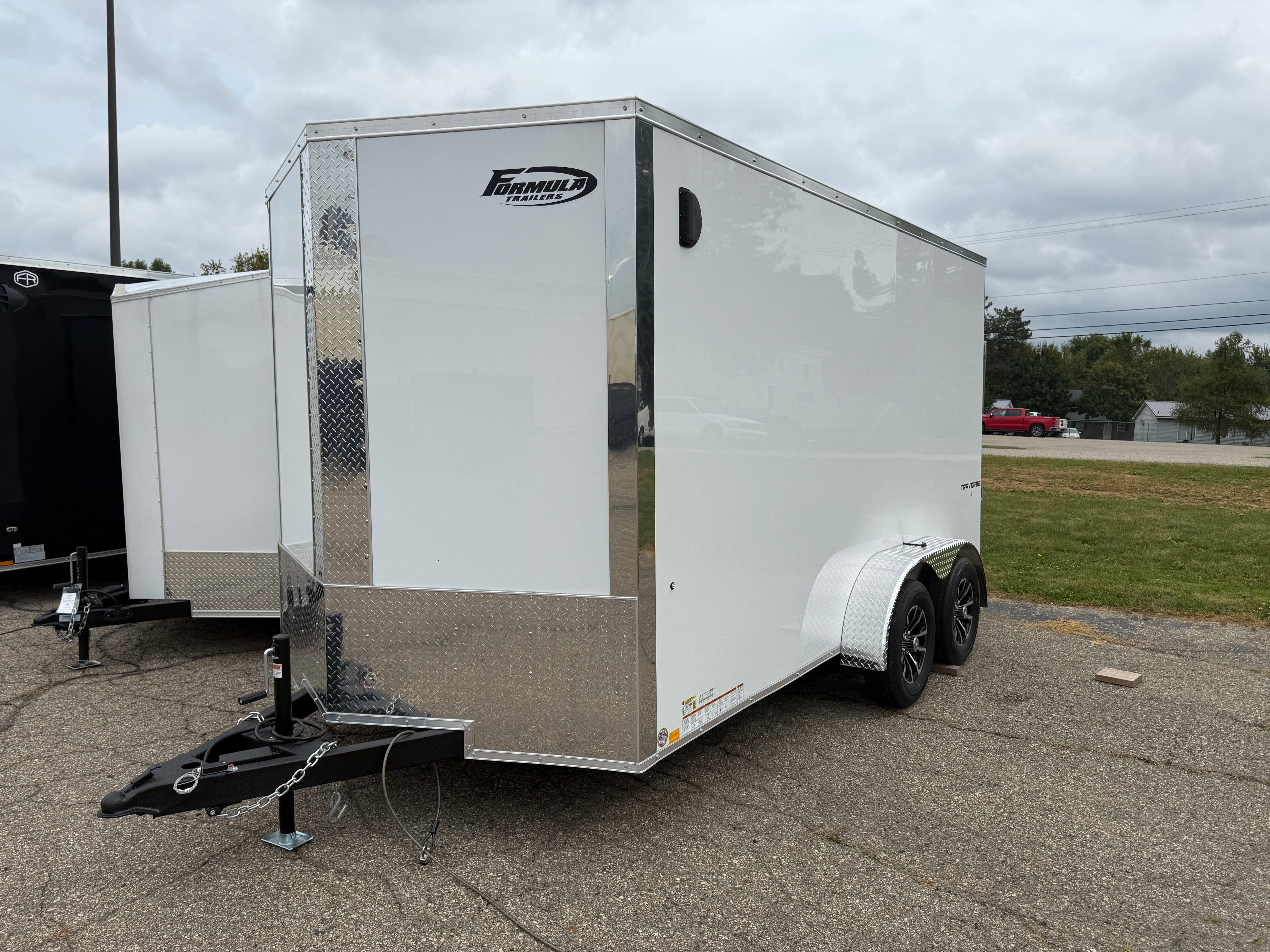 2026 Formula 7' x 14' Enclosed Cargo Trailer