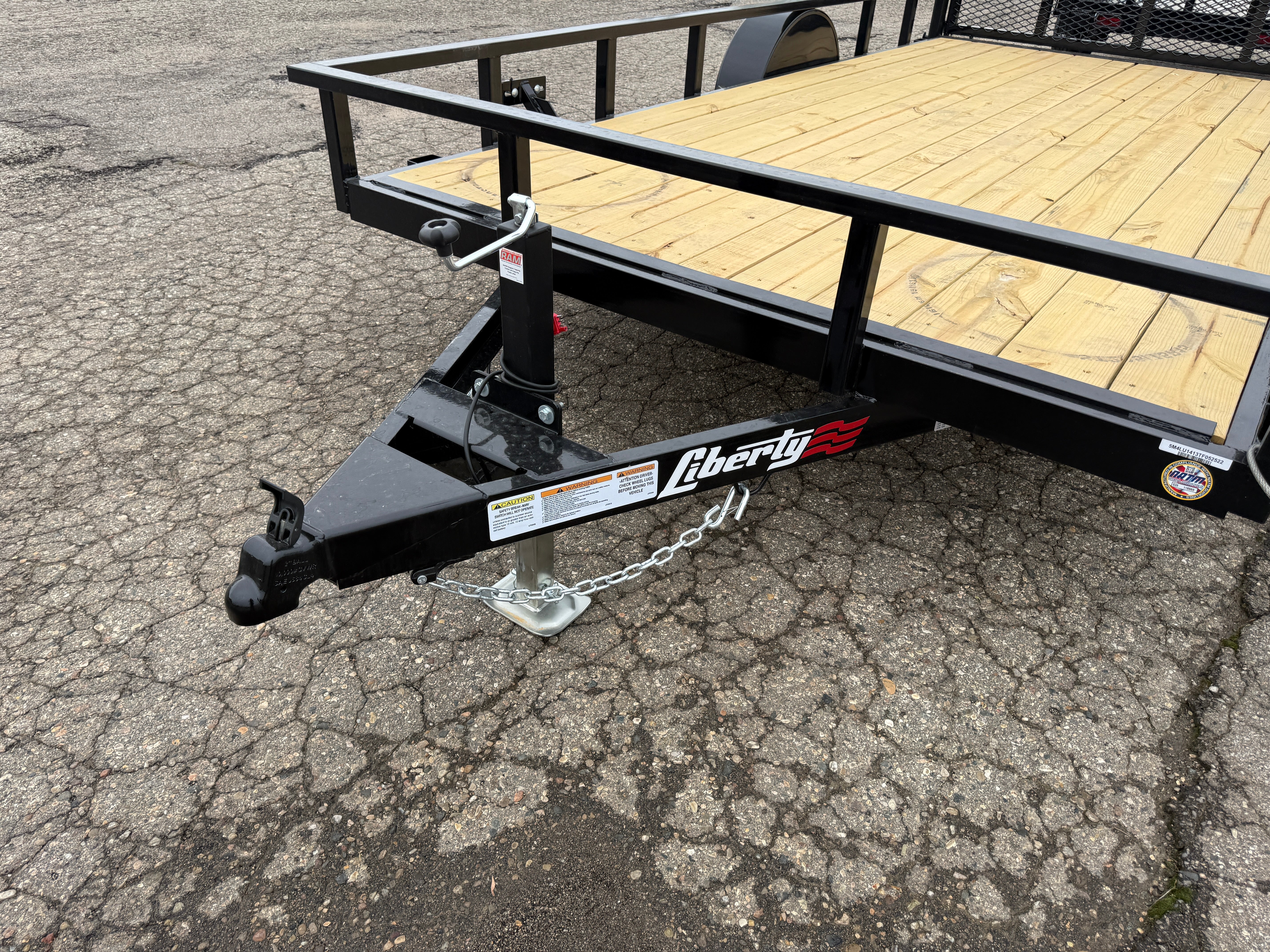 2026 Liberty 83" x 14' Utility Trailer