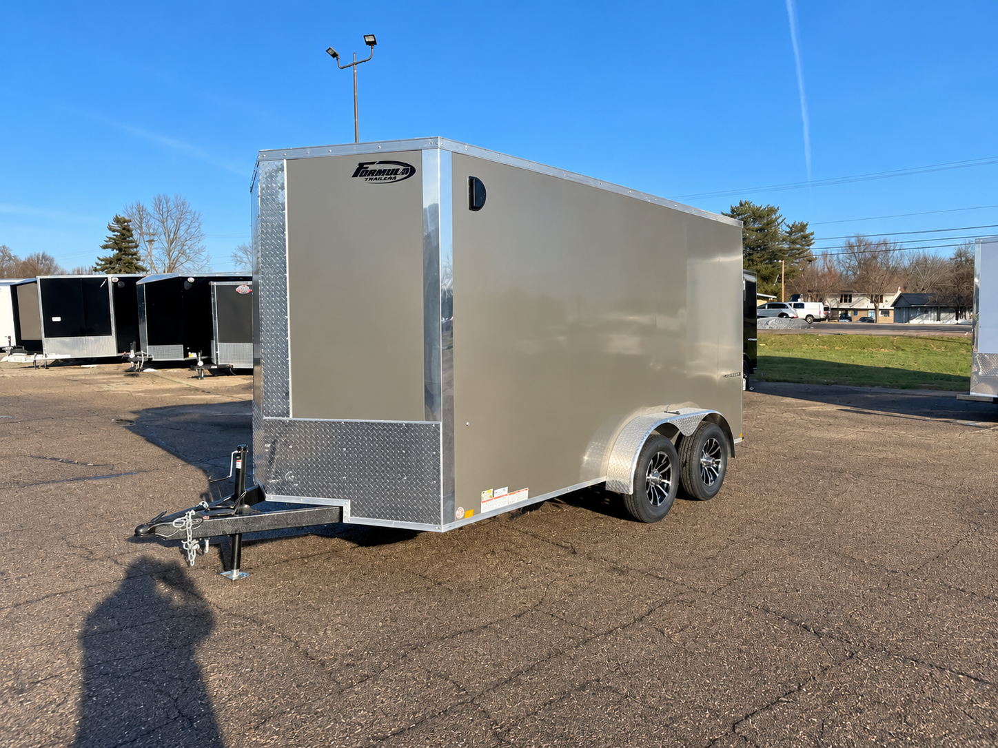 2026 Formula 7' x 14' Enclosed Cargo Trailer