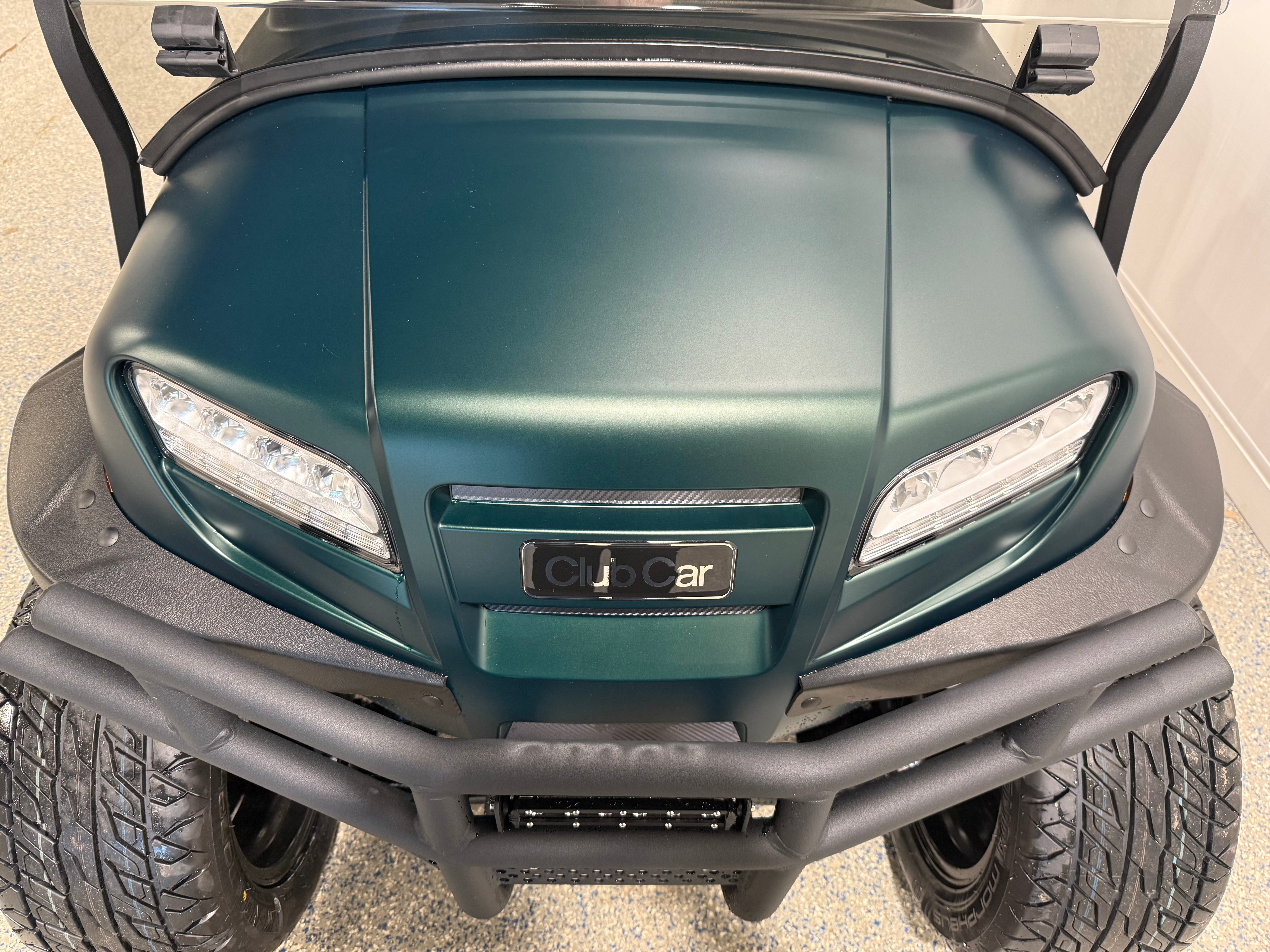2027 Club Car Onward Evergreen Limited Edition 4 Passenger Lifted Li-Ion