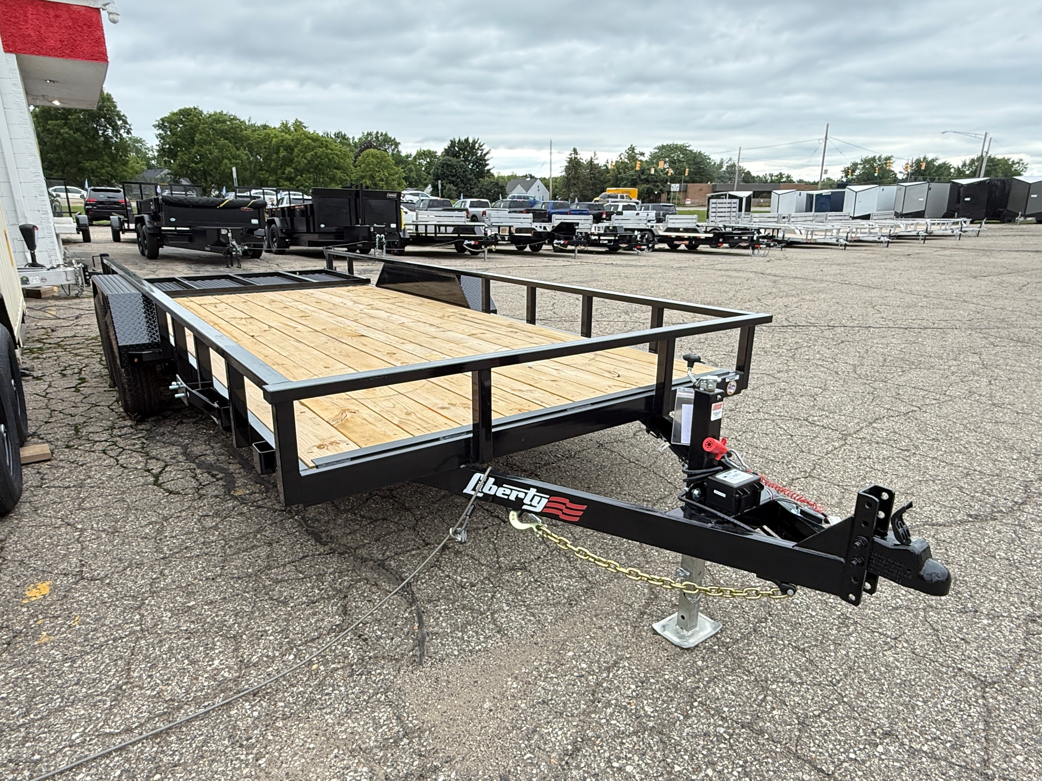 2025 Liberty 83" x 18' Utility Trailer