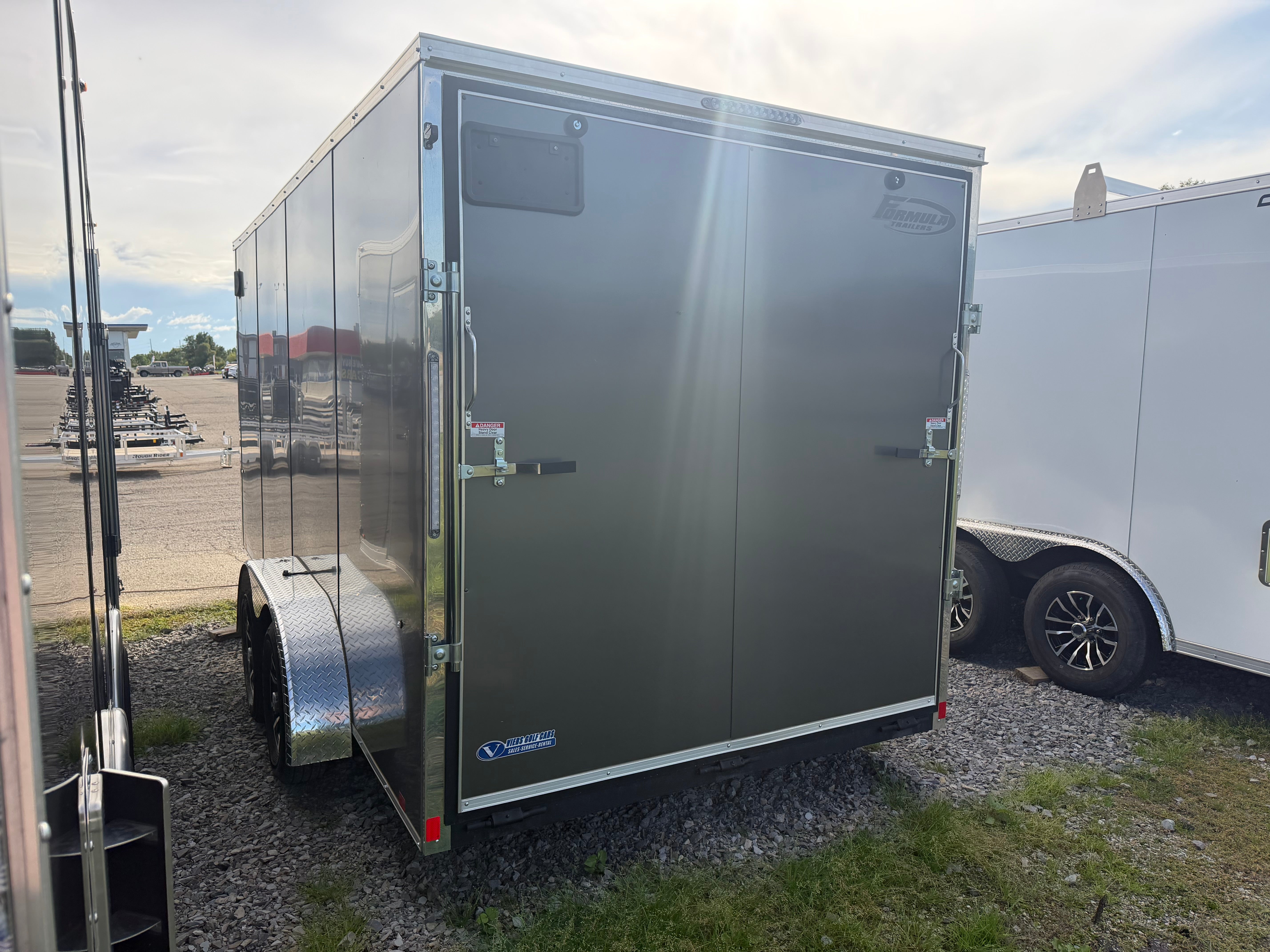 2026 Formula 7' x 16' Enclosed Cargo Trailer