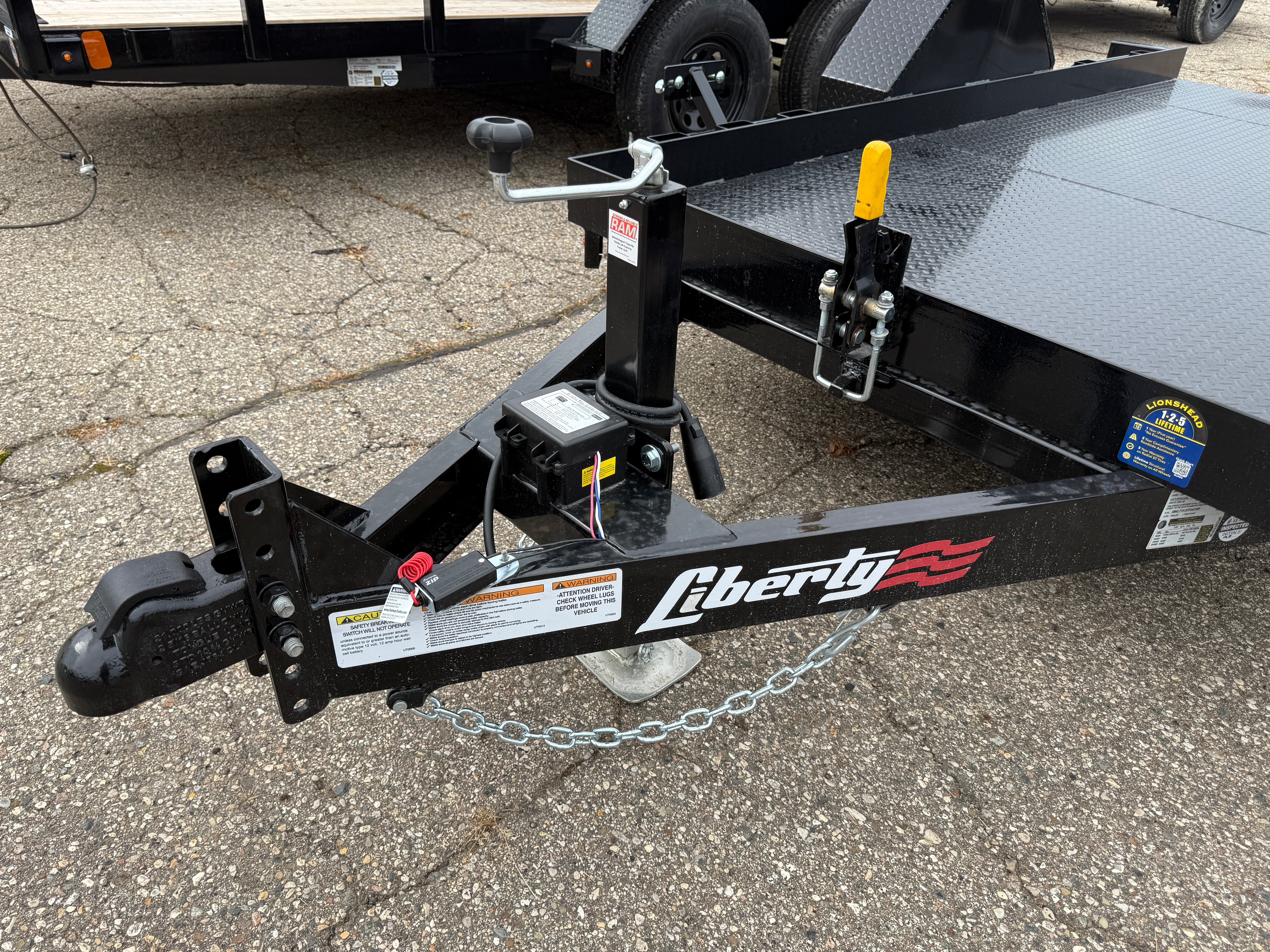 2026 Liberty 60" x 10" Tilt Deck Equipment Trailer