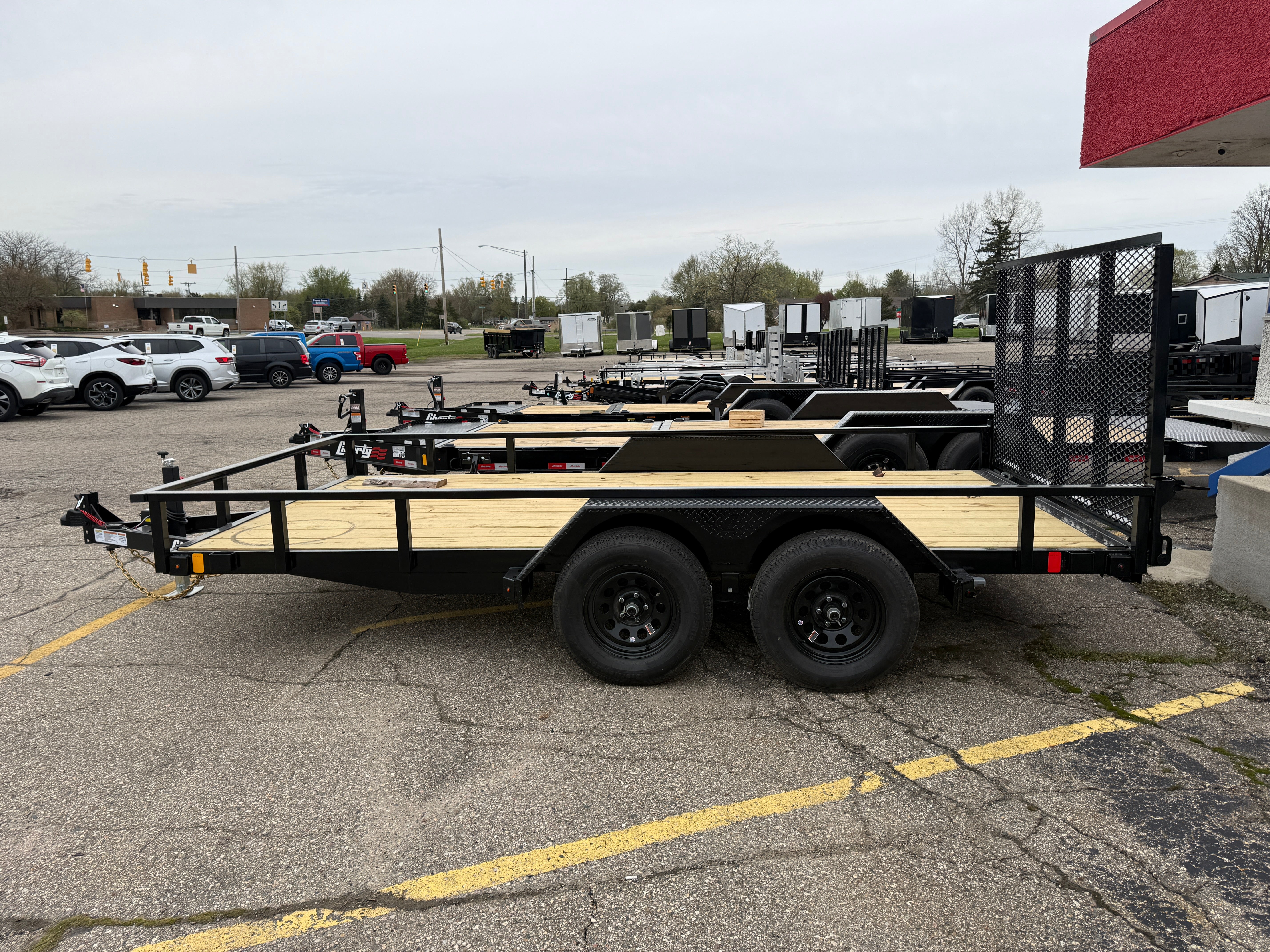 2026 Liberty 83" x 14' Utility Trailer