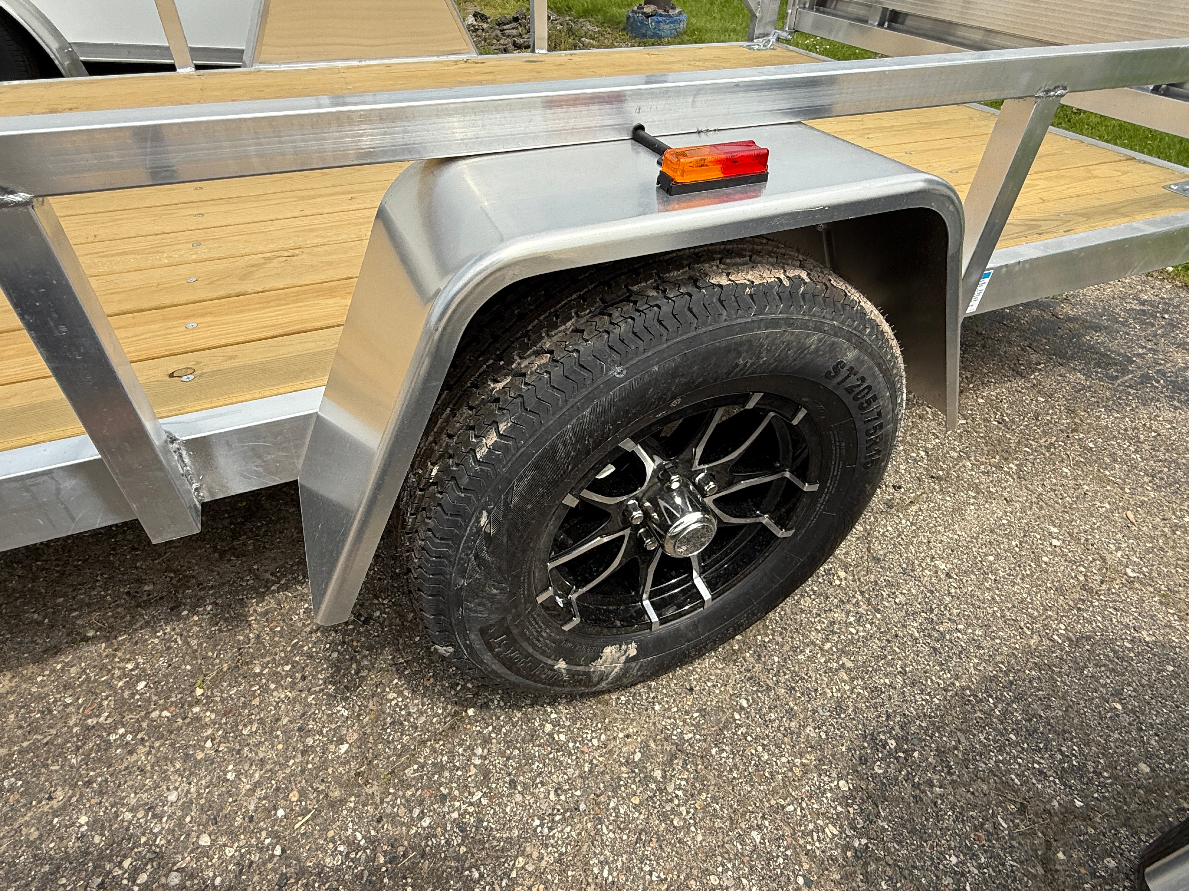 2026 Rough Rider 6.5' x 14' Utility Trailer