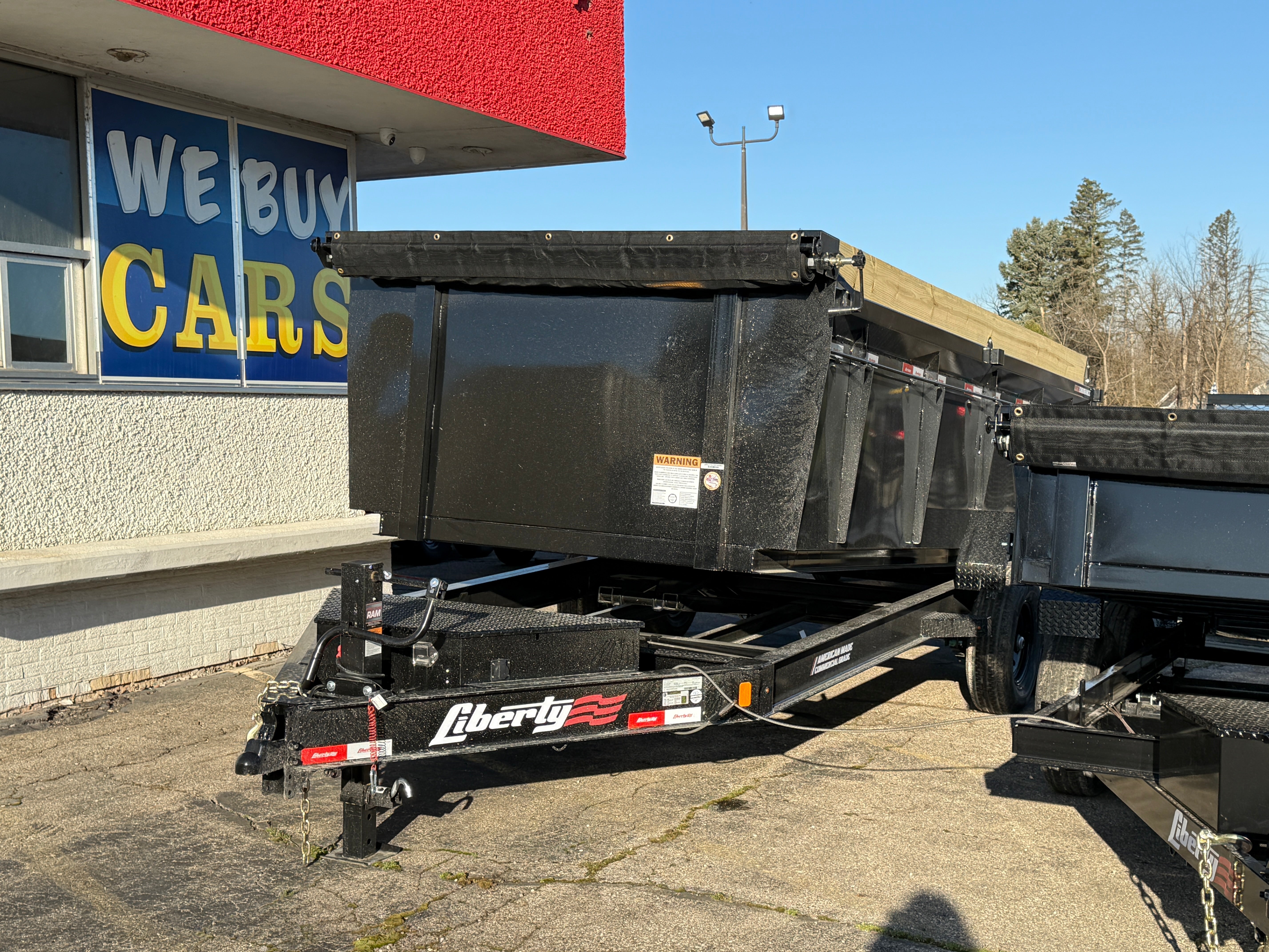 2025 Liberty 83" x 16' Dump Trailer