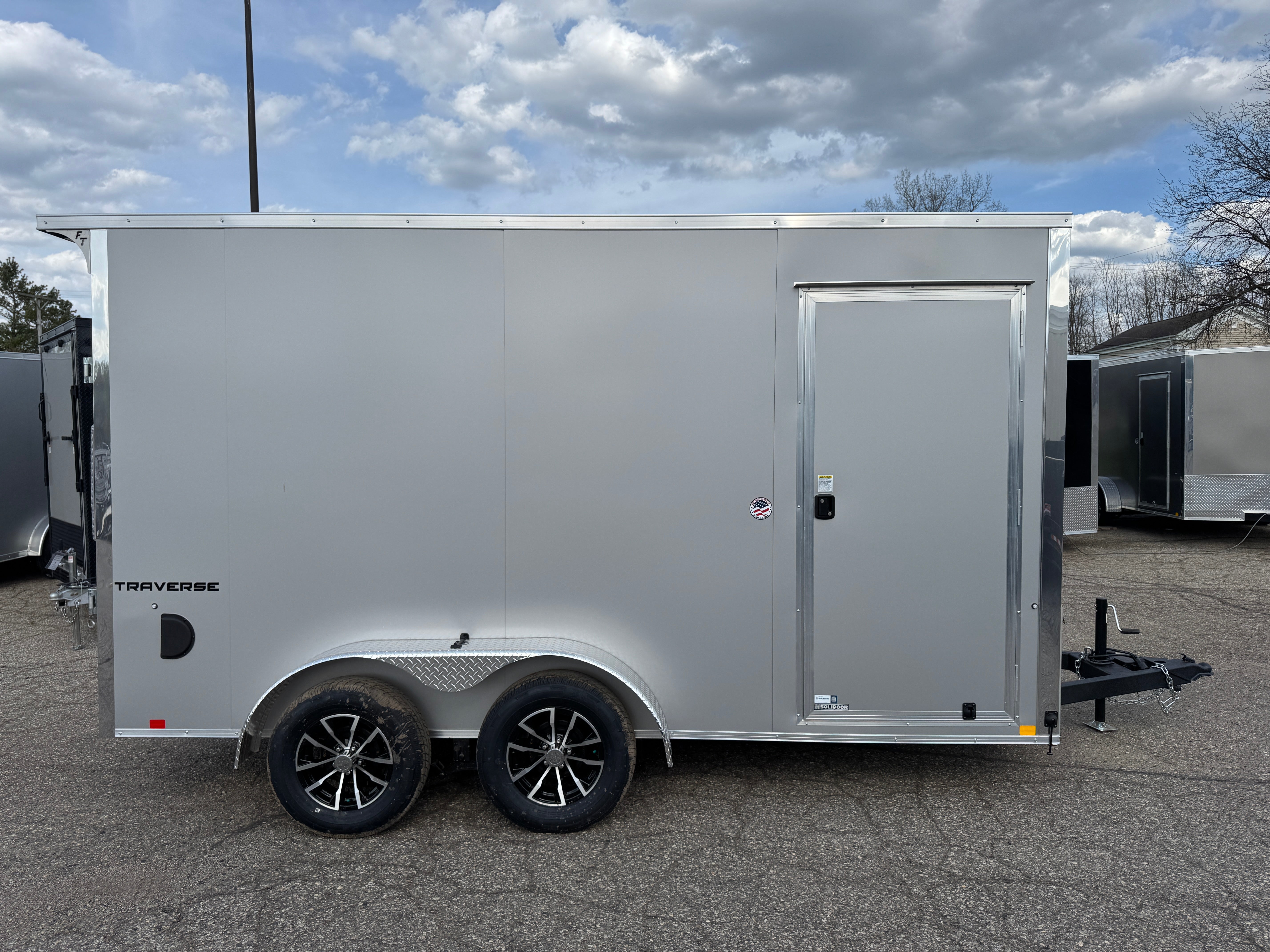 2026 Formula Traverse 7' x 14' Enclosed Cargo Trailer