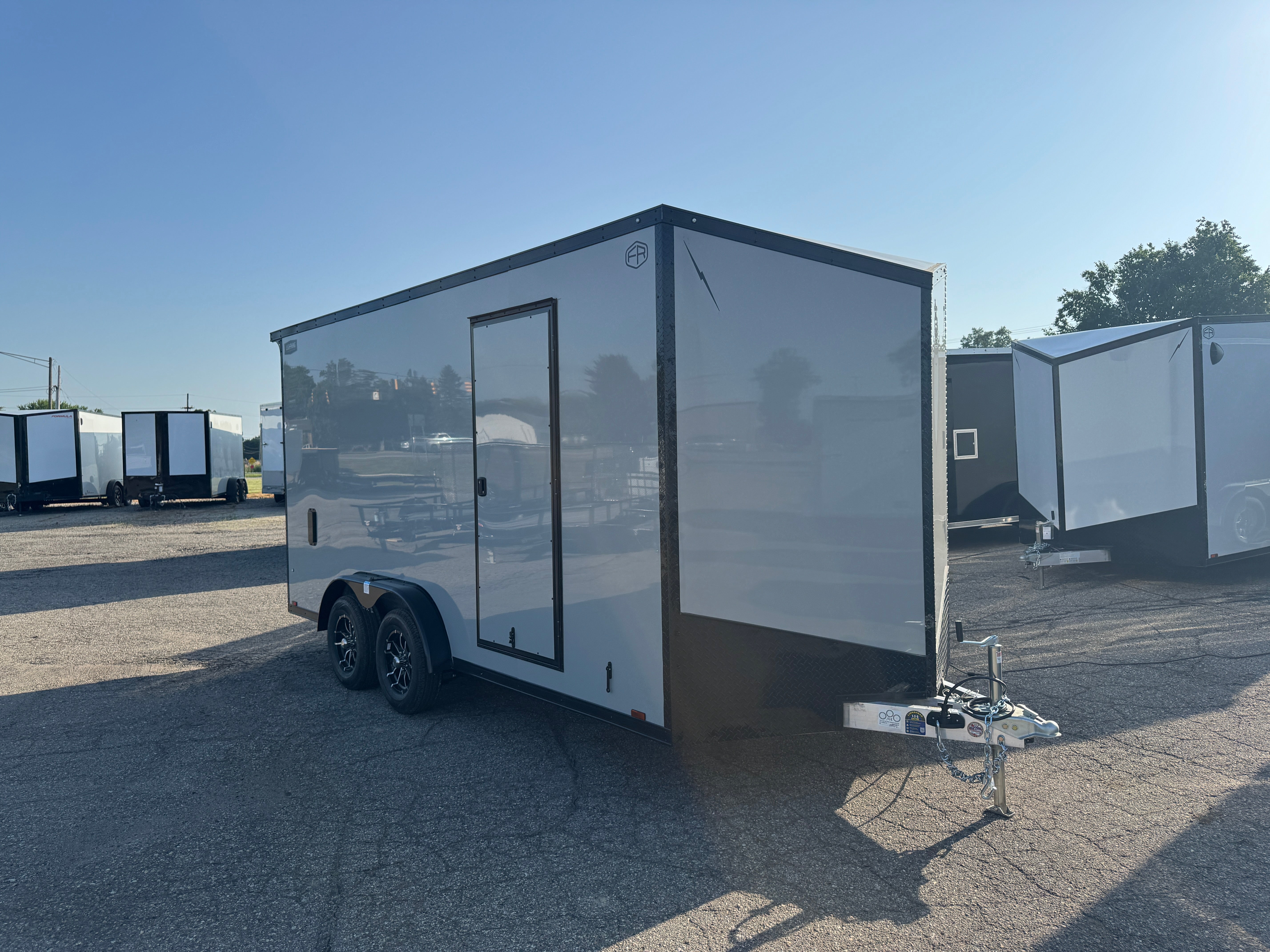 2027 Lightning Aluminum 7.5' x 16' Enclosed Trailer
