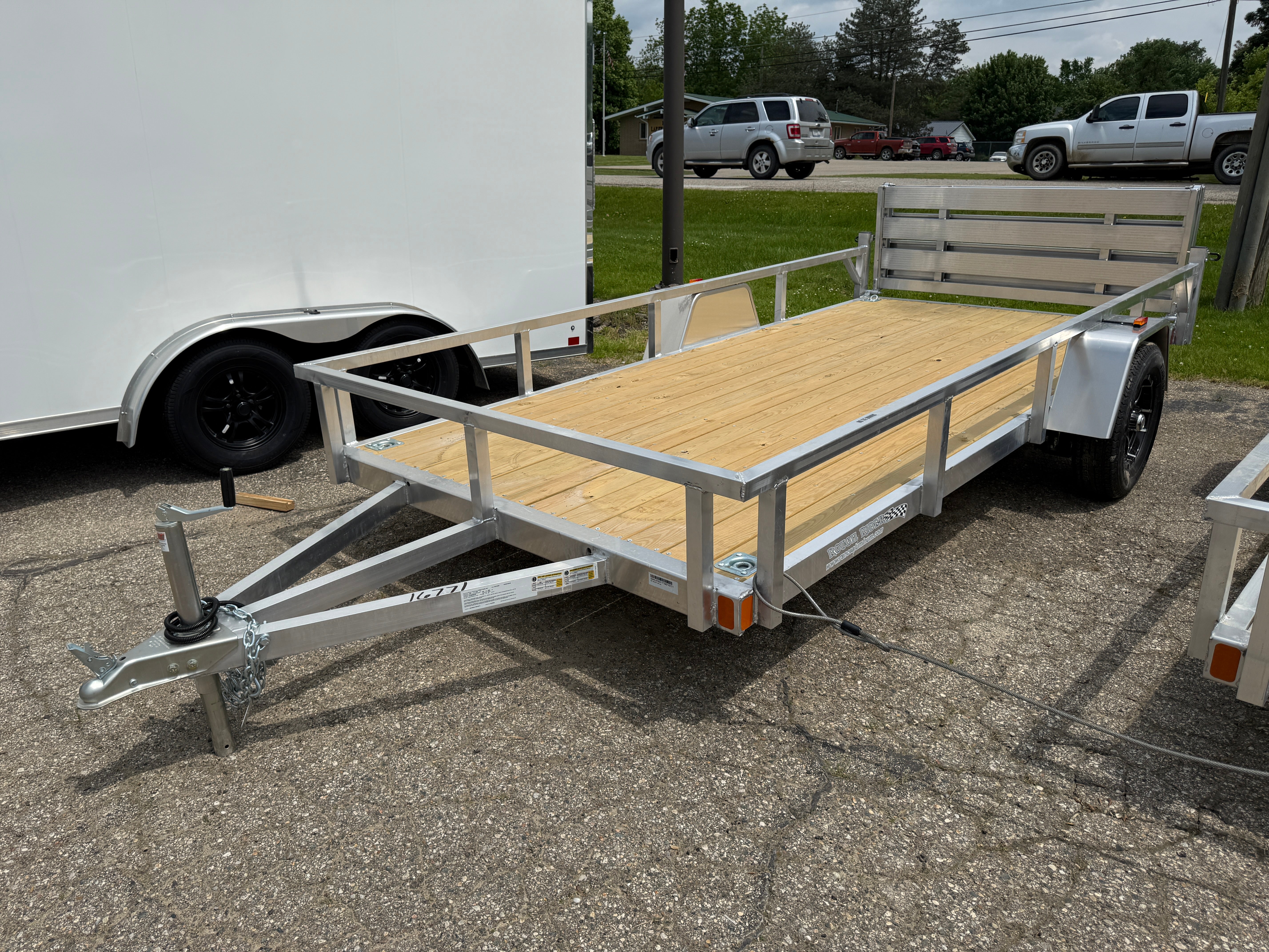 2026 Rough Rider 6.5' x 14' Utility Trailer
