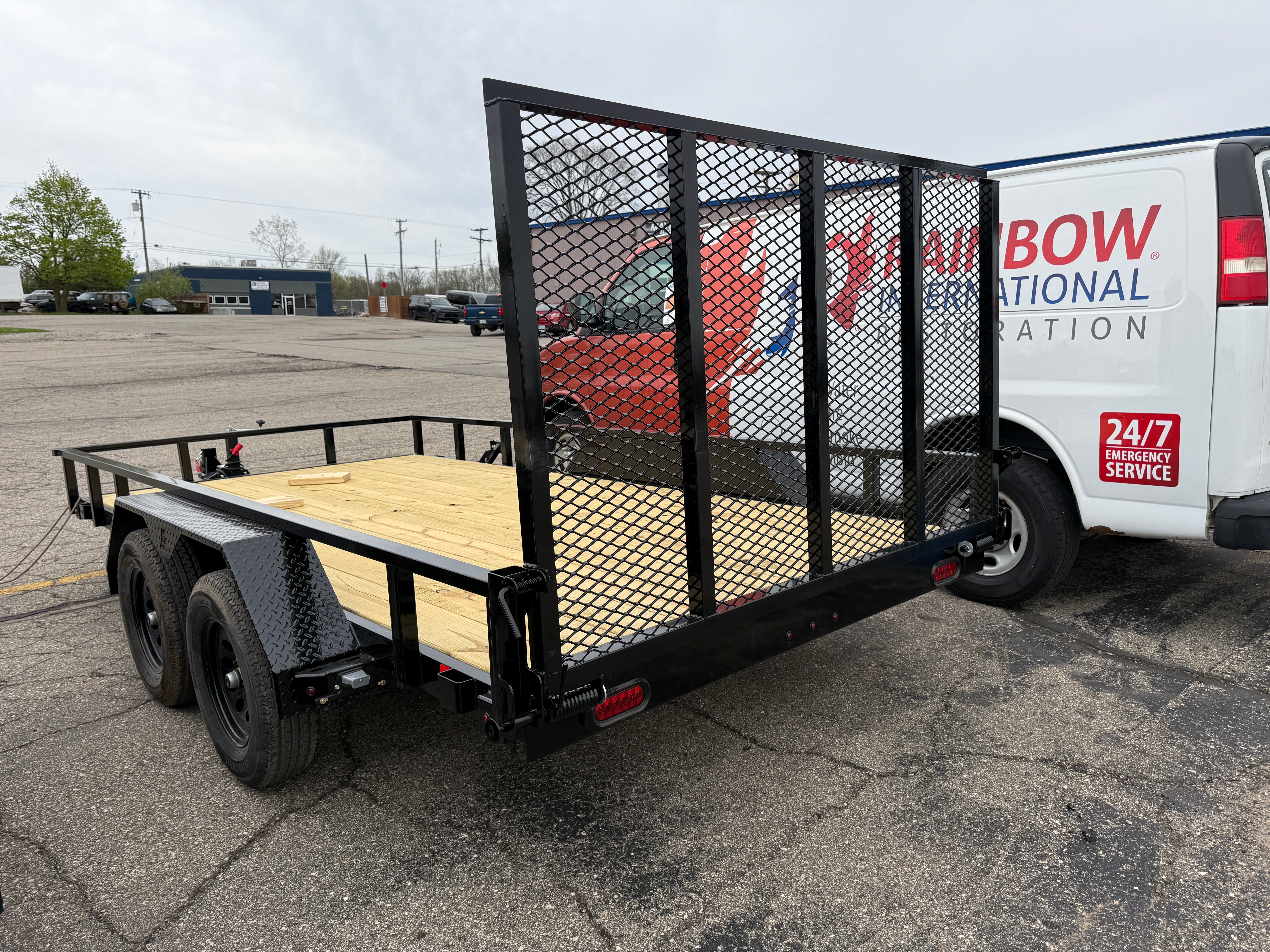 2026 Liberty 83" x 14' Utility Trailer