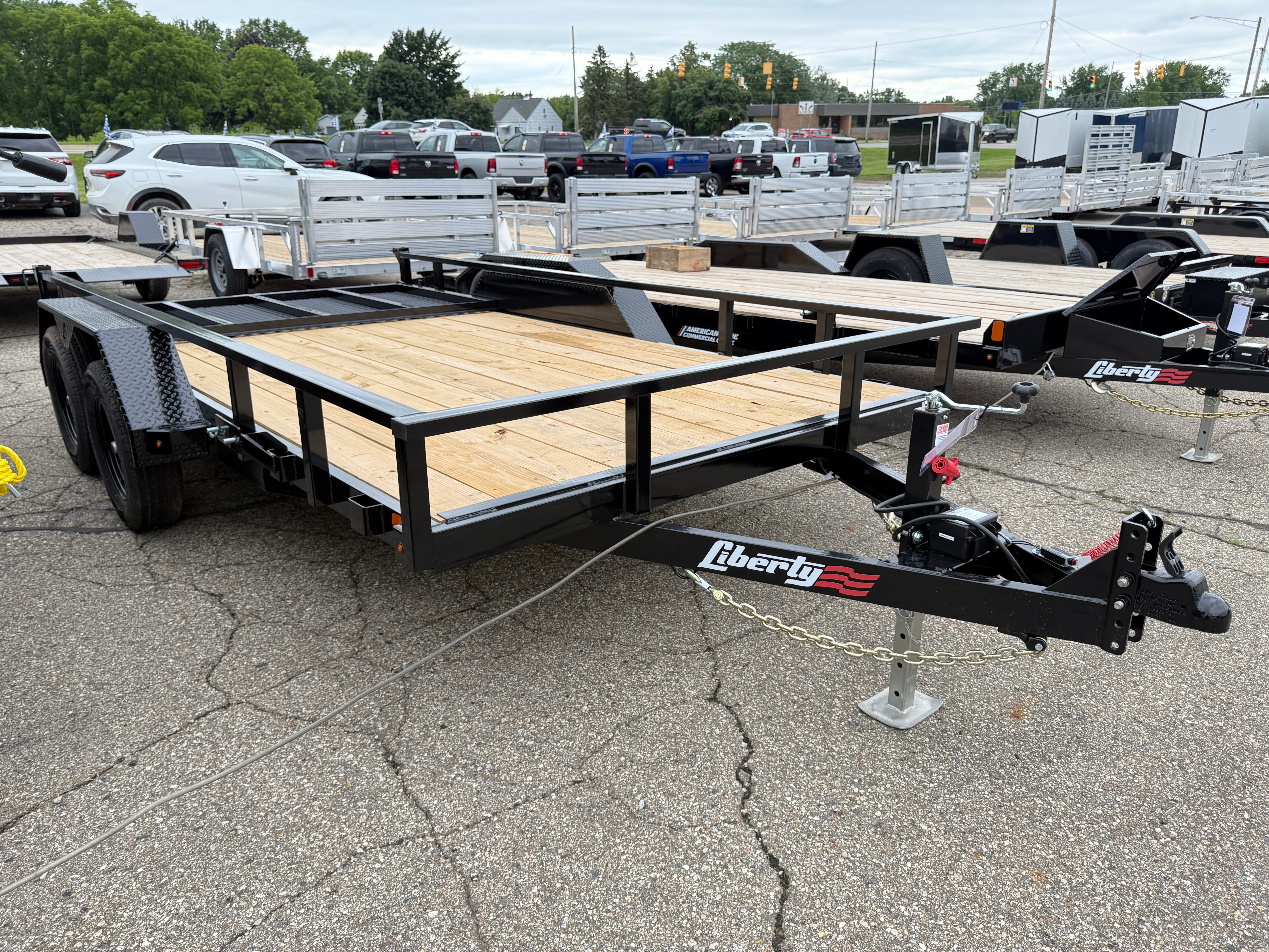 2025 Liberty 83" x 14' Utility Trailer