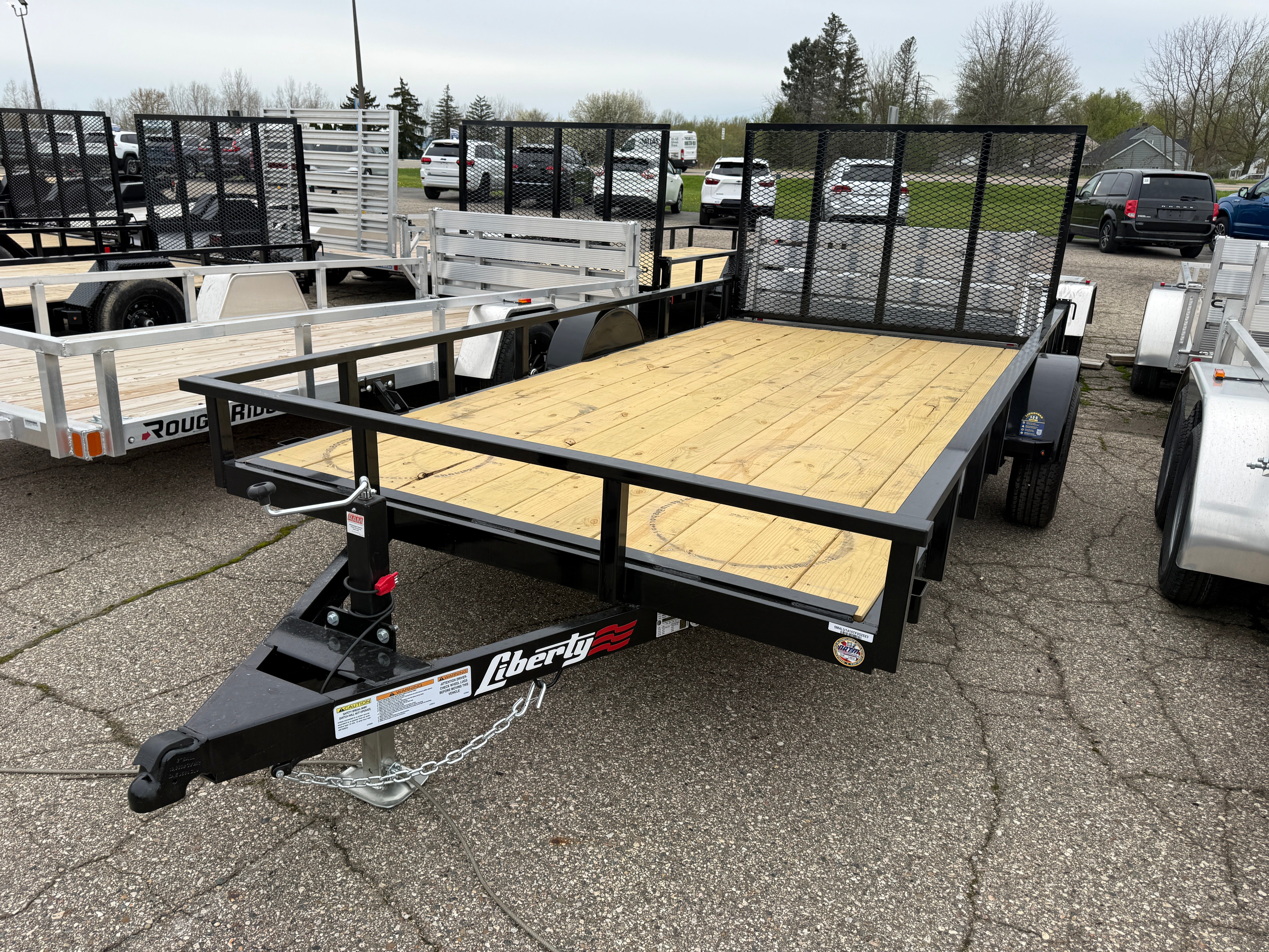 2026 Liberty 83" x 14' Utility Trailer