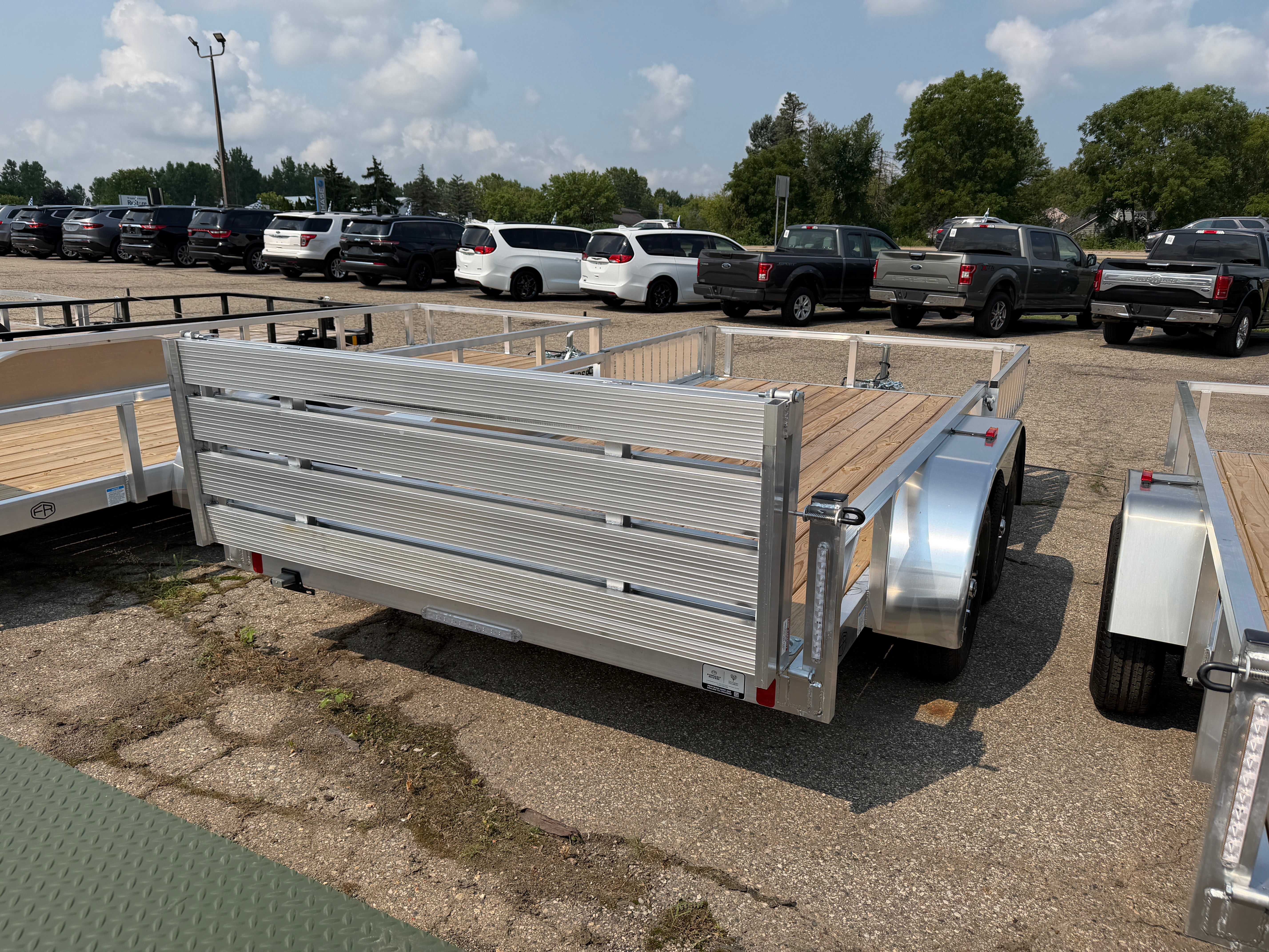 2027 Rough Rider Aluminum 7' x 14' Utility ATV Trailer