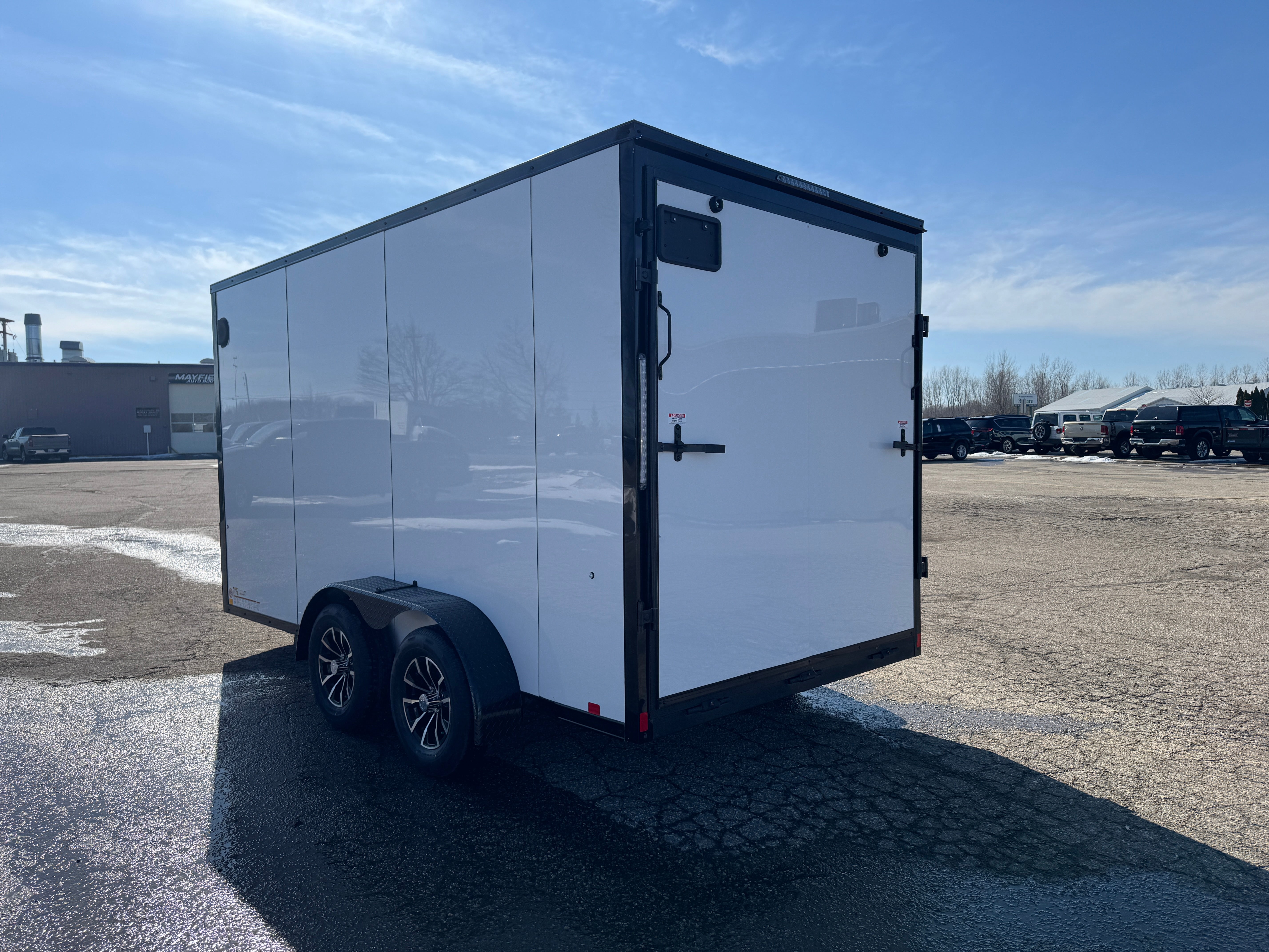 2026 Formula Traverse 7' x 14' Enclosed Cargo Trailer