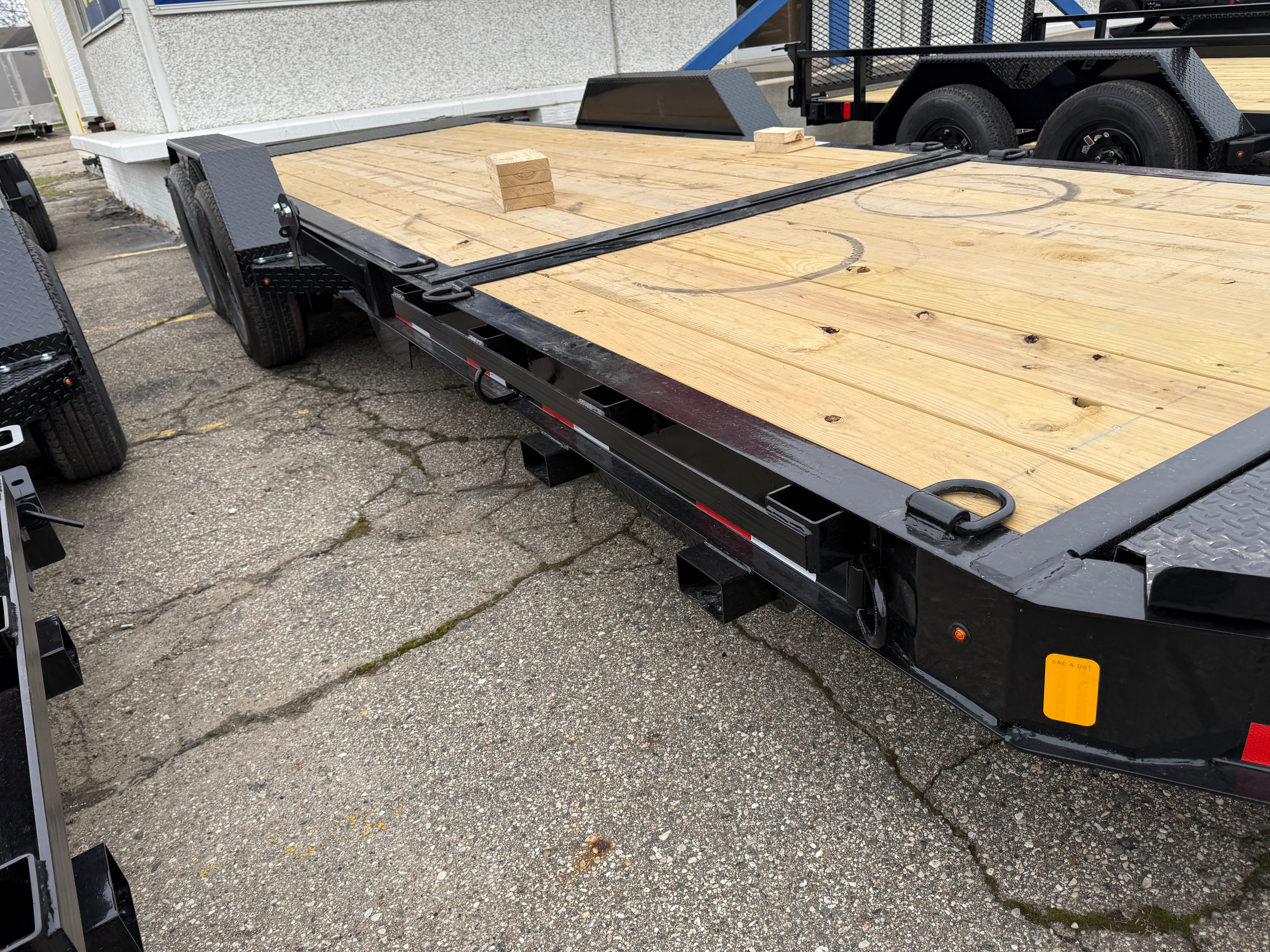 2026 Liberty 83" x 22' Tilt Deck Equipment Trailer