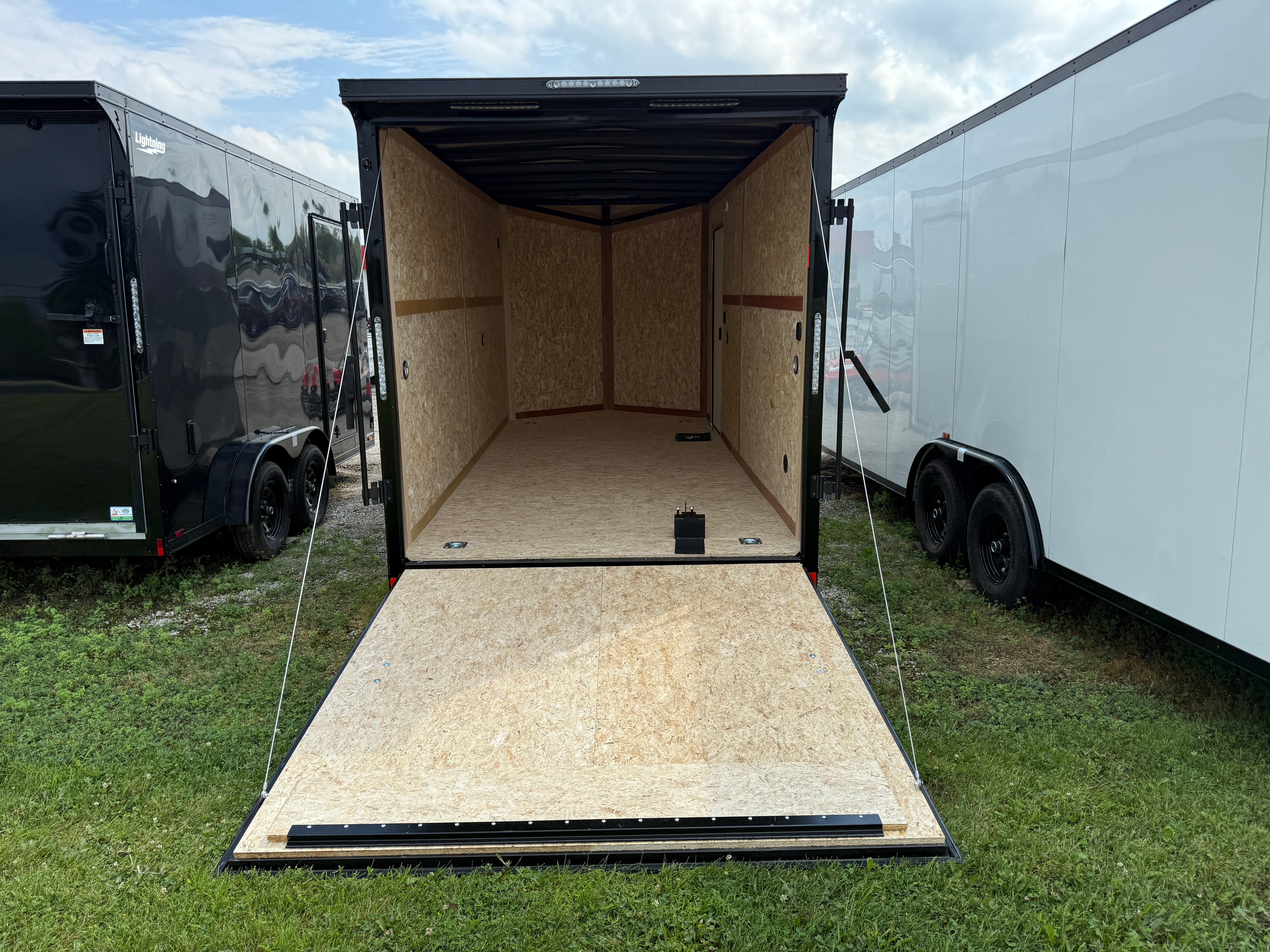 2026 Haulin Eco 7' x 16' Enclosed Cargo Trailer