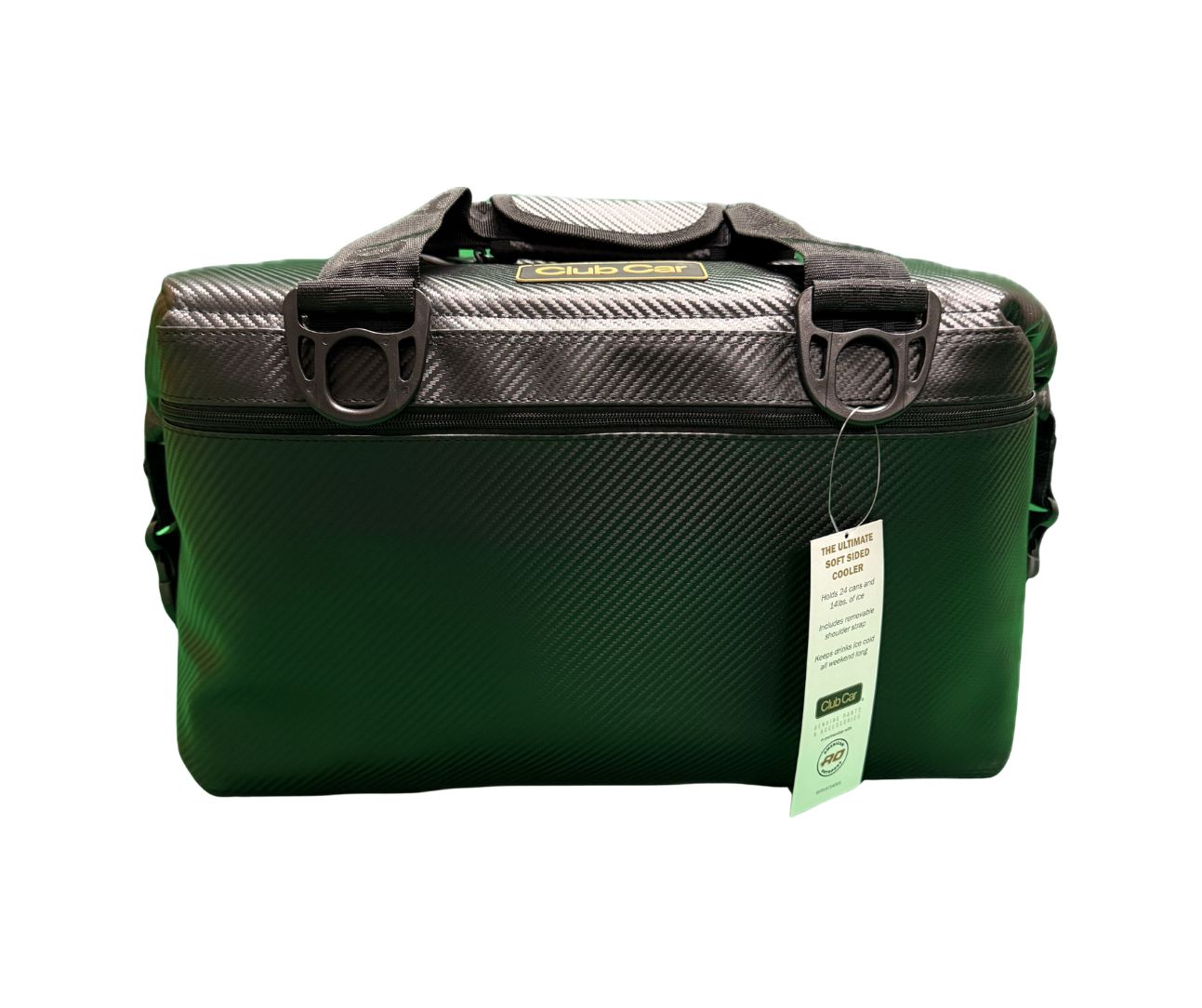 Soft-Sided Cooler Bag with Club Car Logo