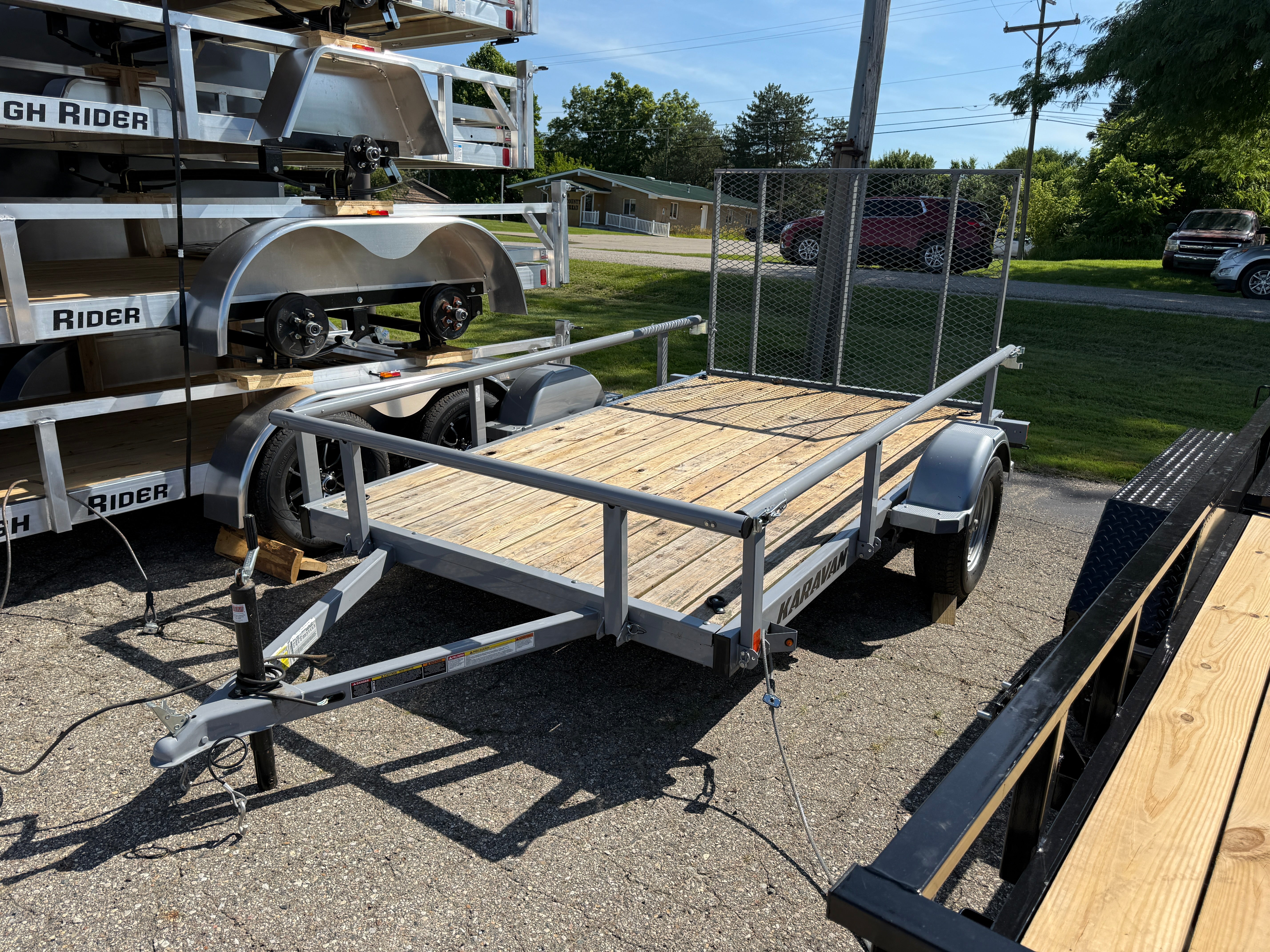 2021 Karavan 6' x 10' Steel Utility Trailer