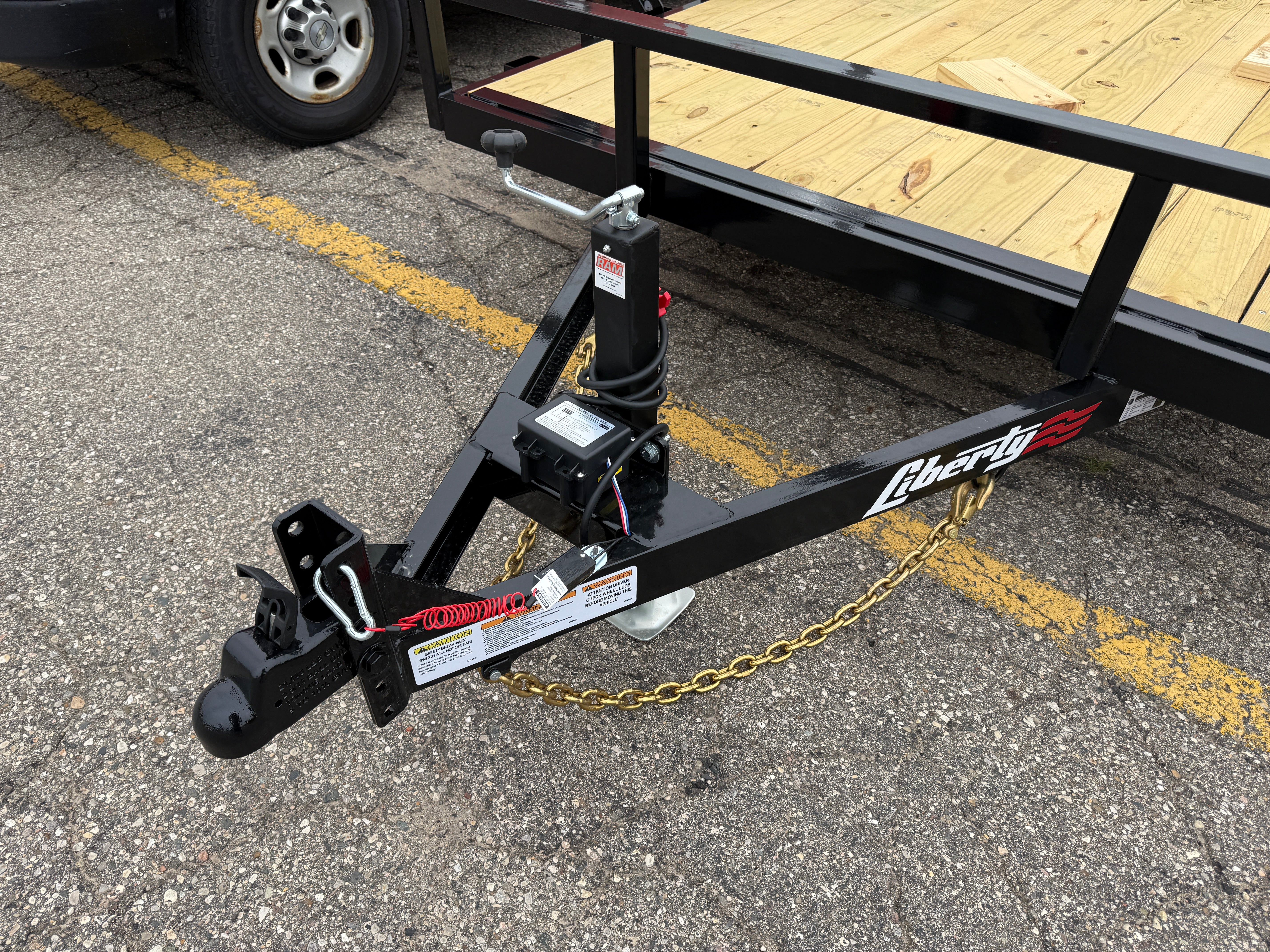 2026 Liberty 83" x 14' Utility Trailer