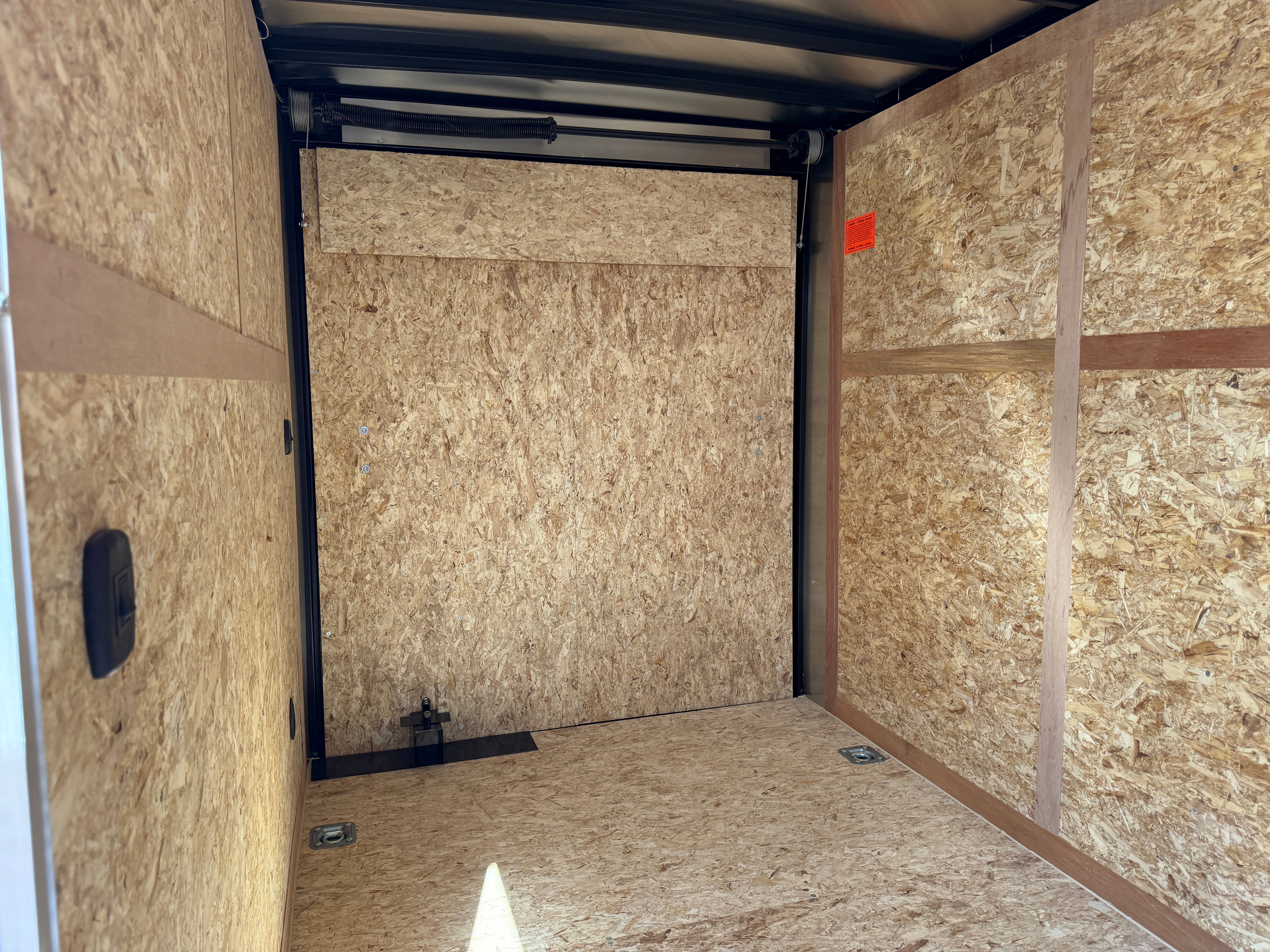 DAMAGED - 2025 Cargo Mate E-Series 6' x 12' Enclosed Trailer