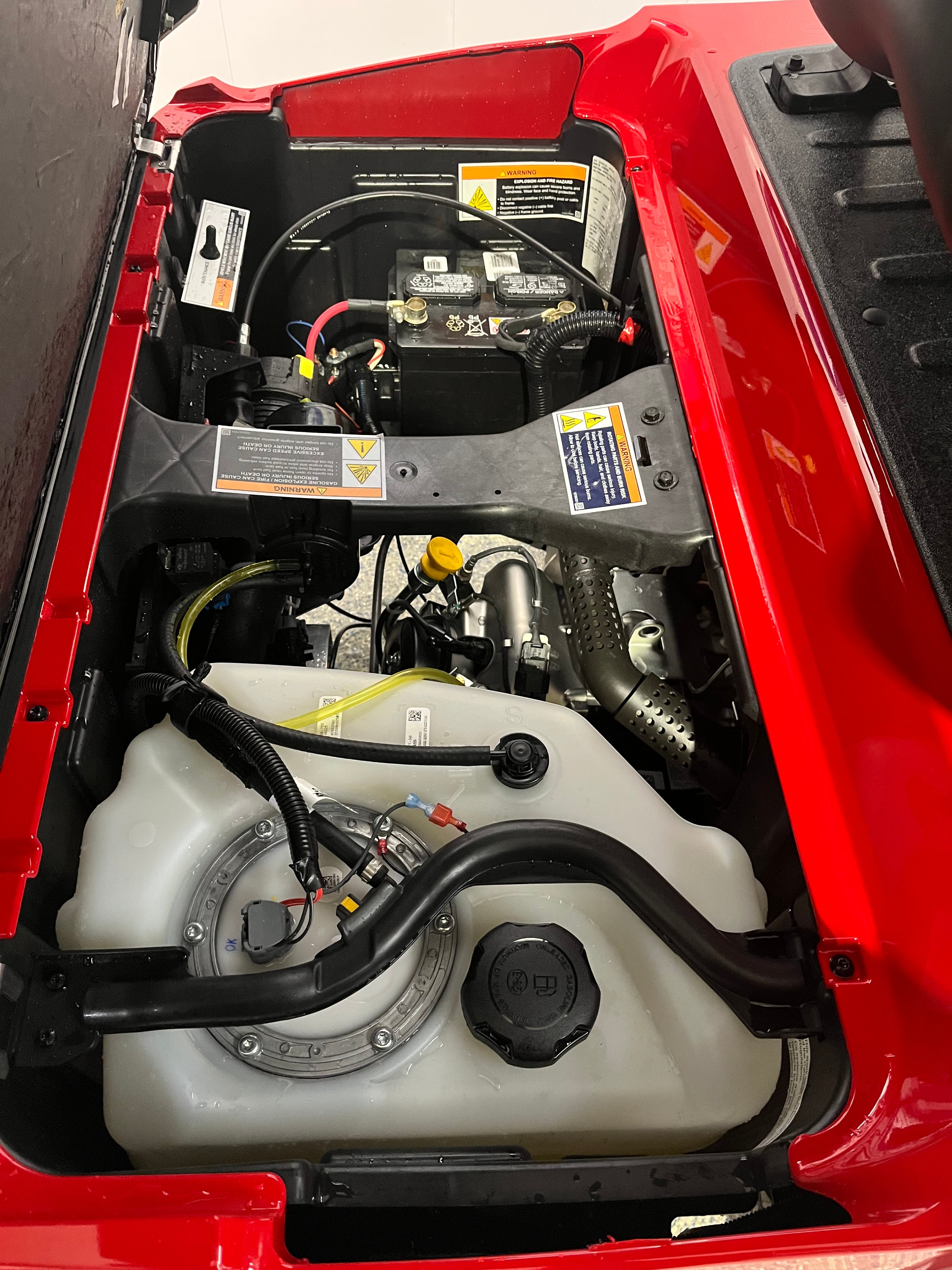 2025 Club Car Onward 4 Passenger Lifted Gas