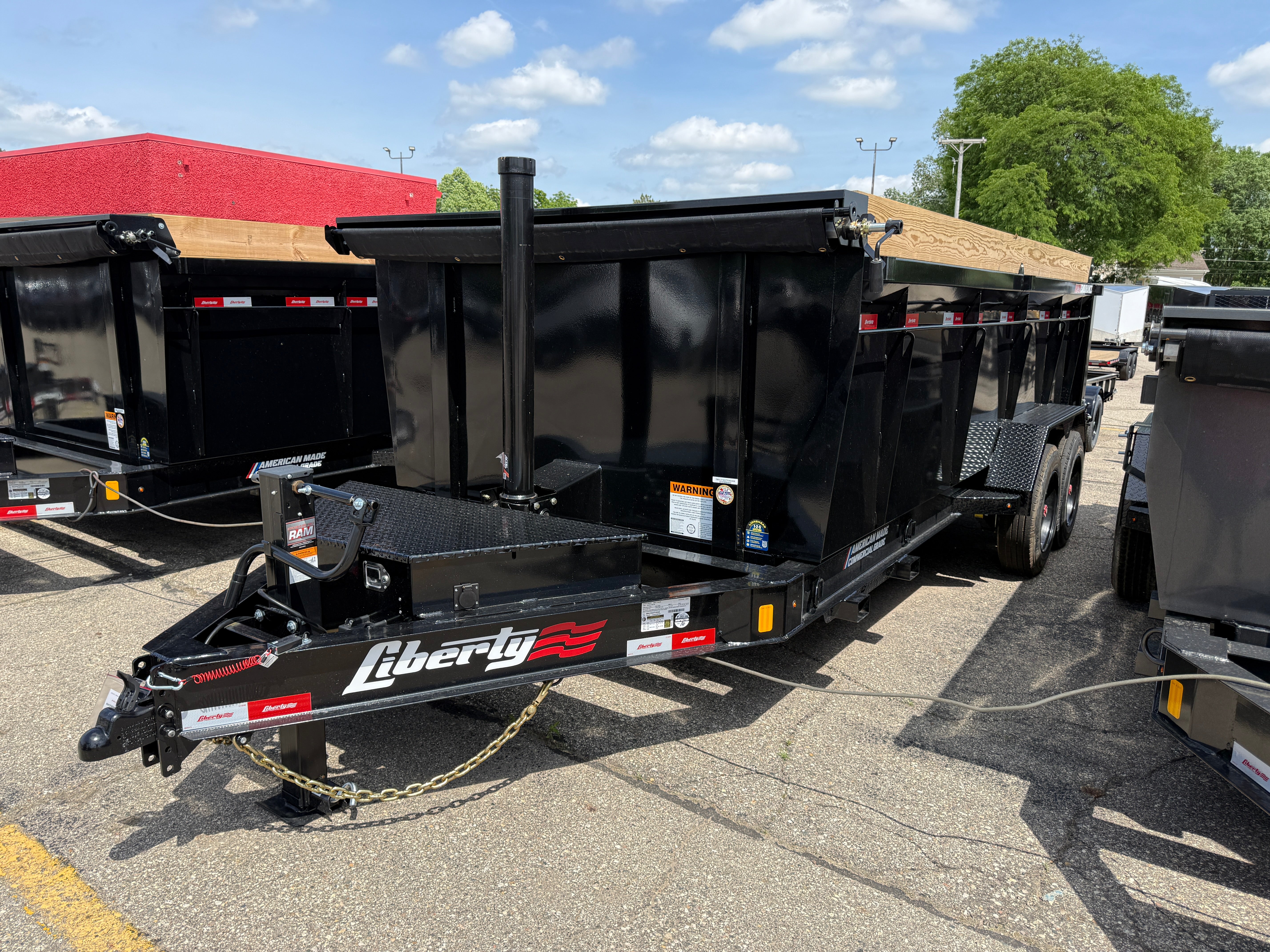 2026 Liberty 83" x 16" Dump Trailer